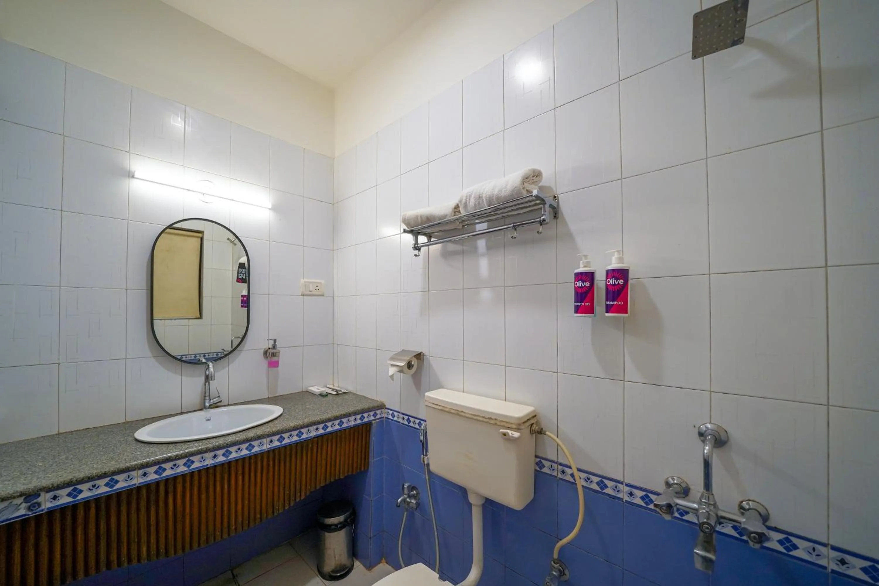 Shower in Olive Hotel Alidia Beach Resort by Embassy Group