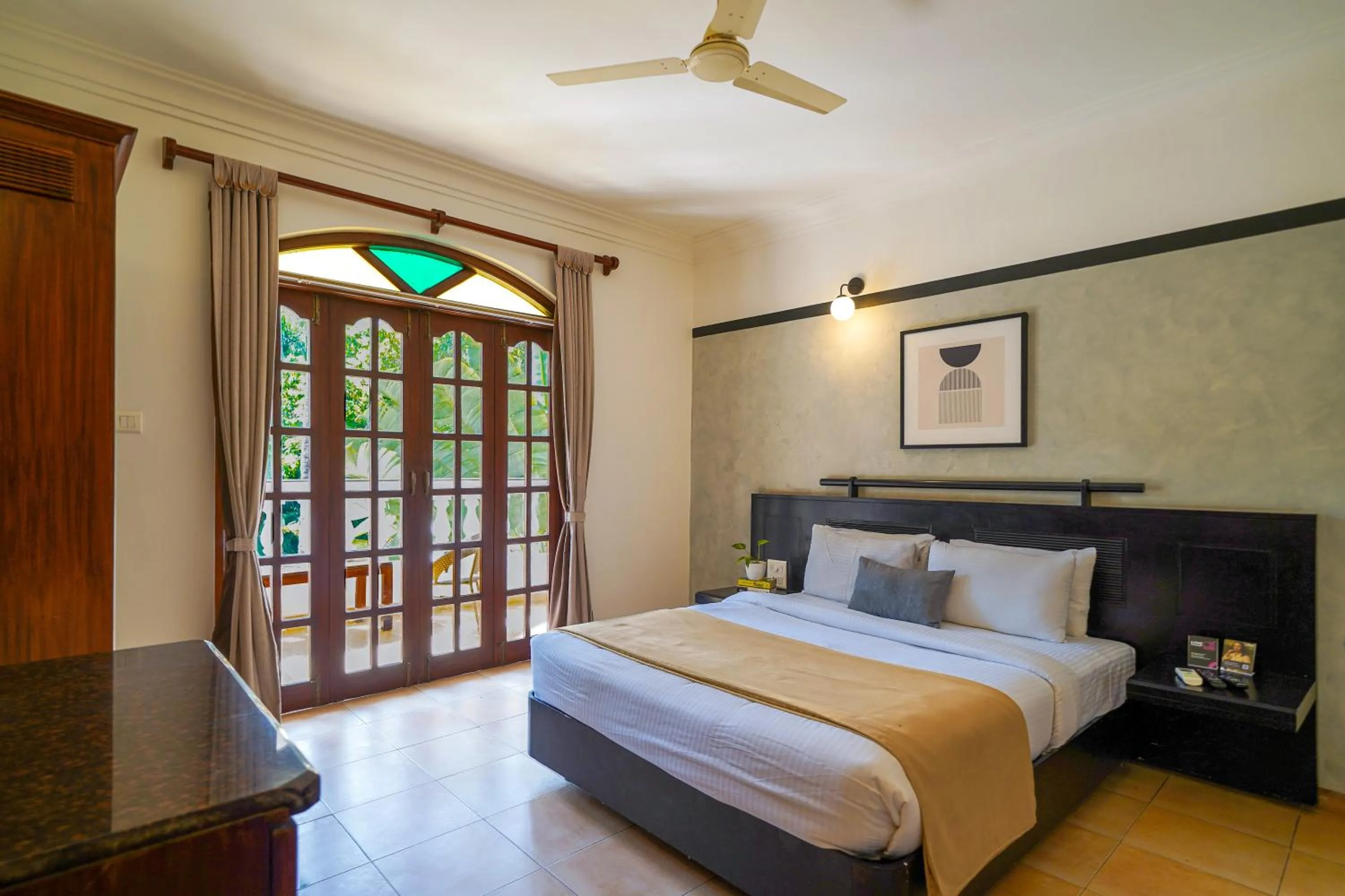 Bed in Olive Hotel Alidia Beach Resort by Embassy Group