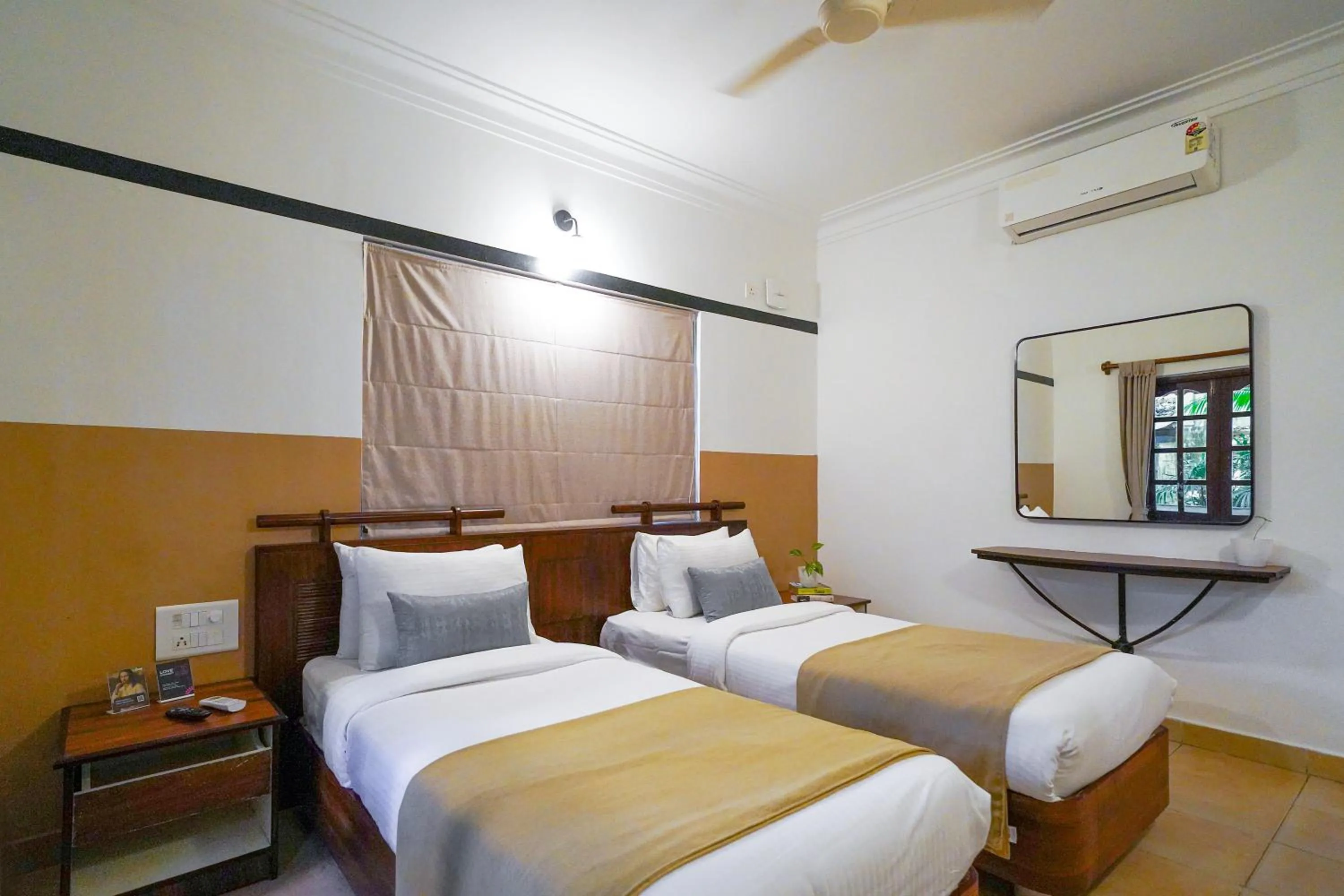 Bed in Olive Hotel Alidia Beach Resort by Embassy Group