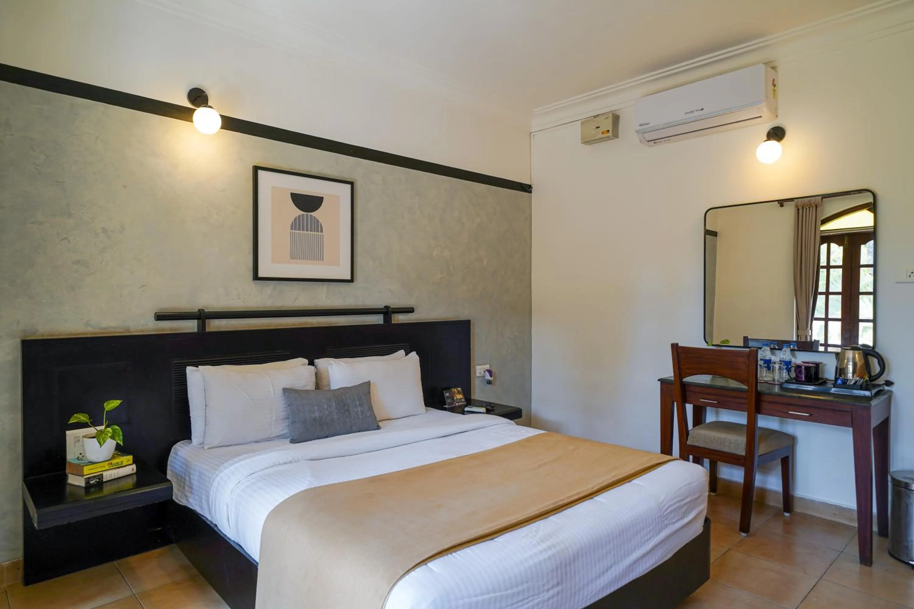 Bed in Olive Hotel Alidia Beach Resort by Embassy Group