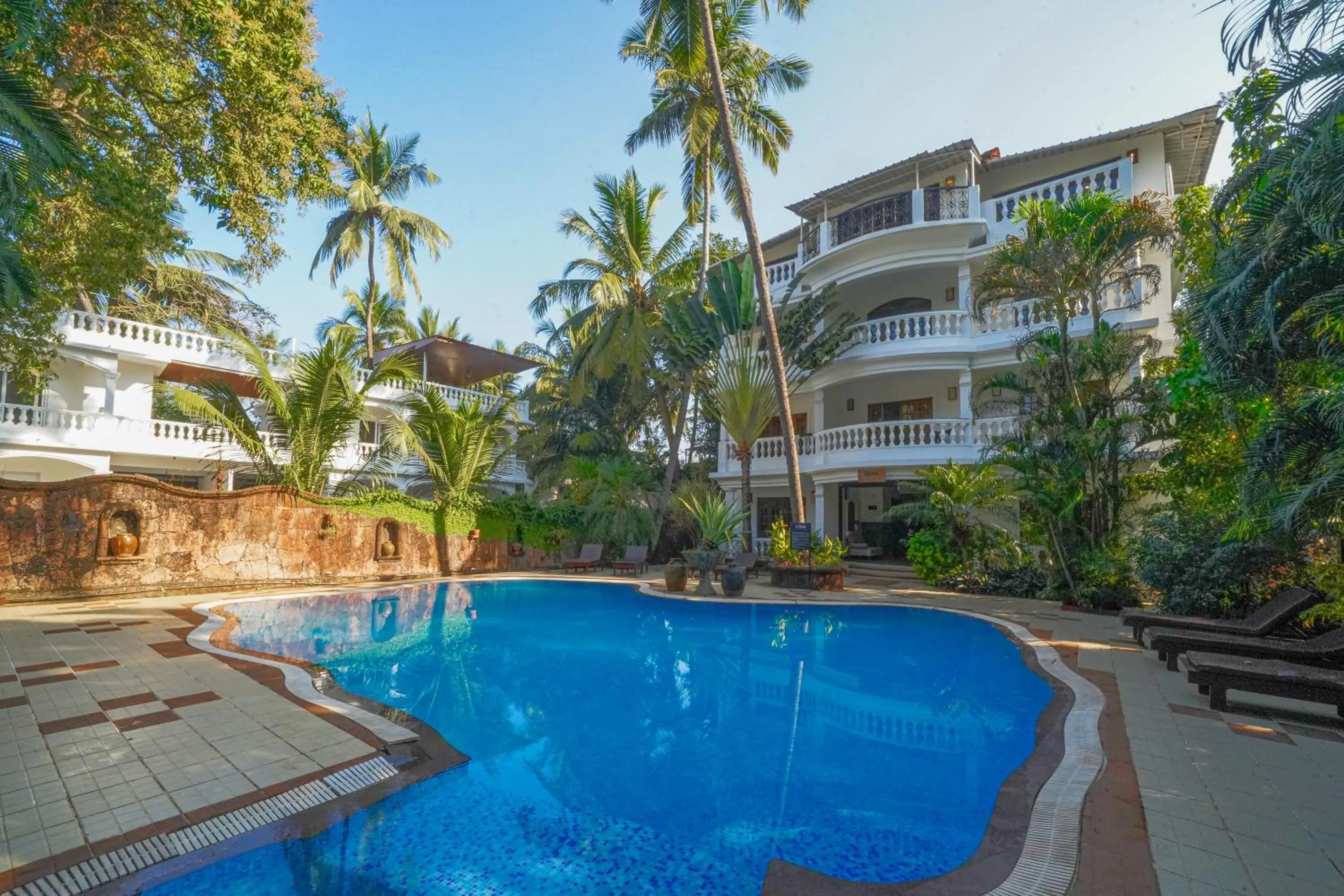 Property building in Olive Hotel Alidia Beach Resort by Embassy Group