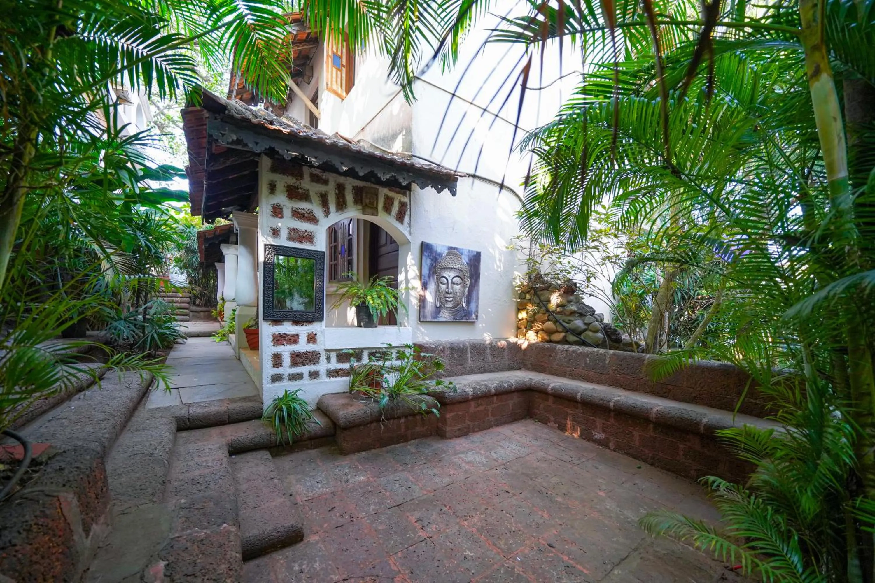 Property building in Olive Hotel Alidia Beach Resort by Embassy Group