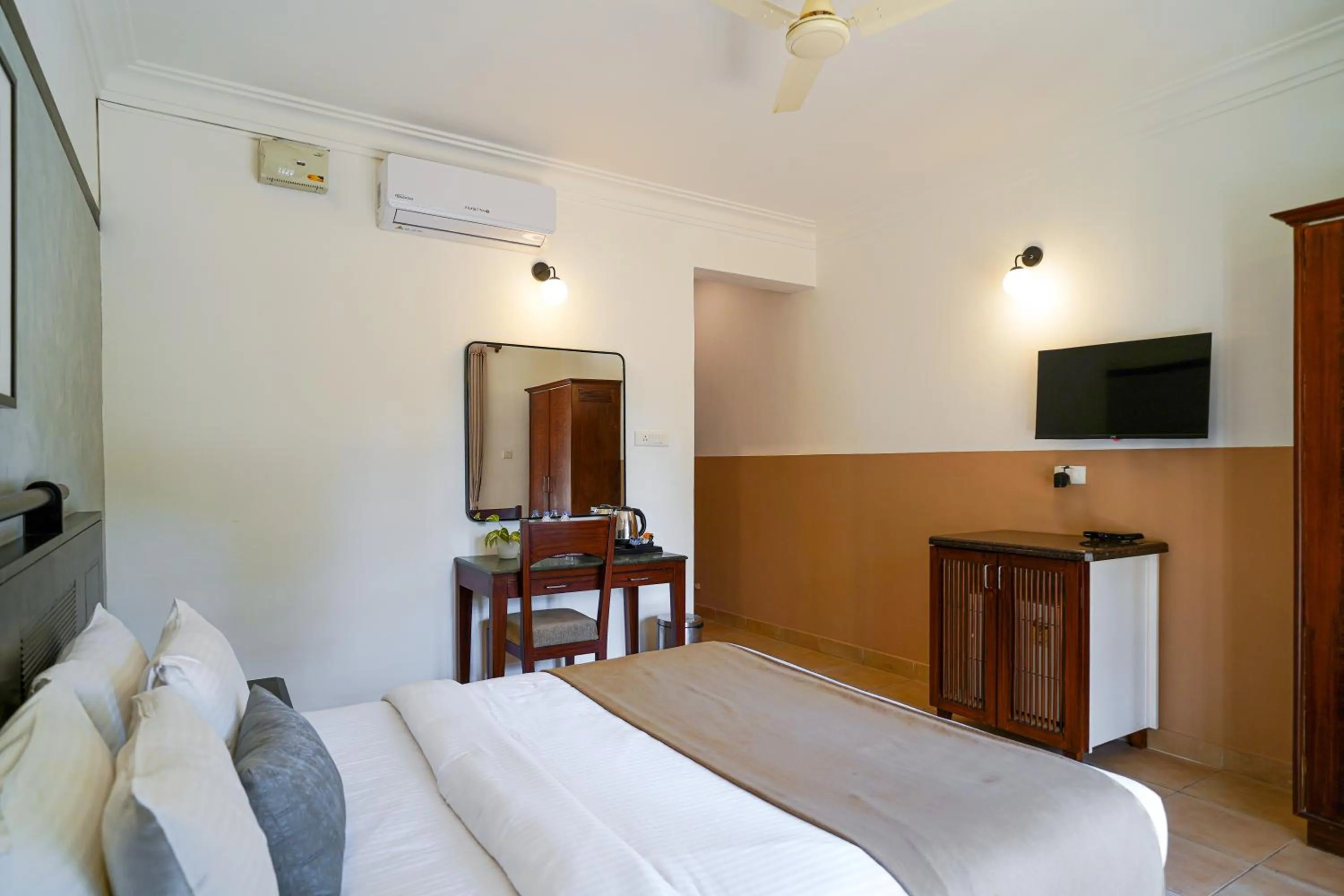 Bed in Olive Hotel Alidia Beach Resort by Embassy Group