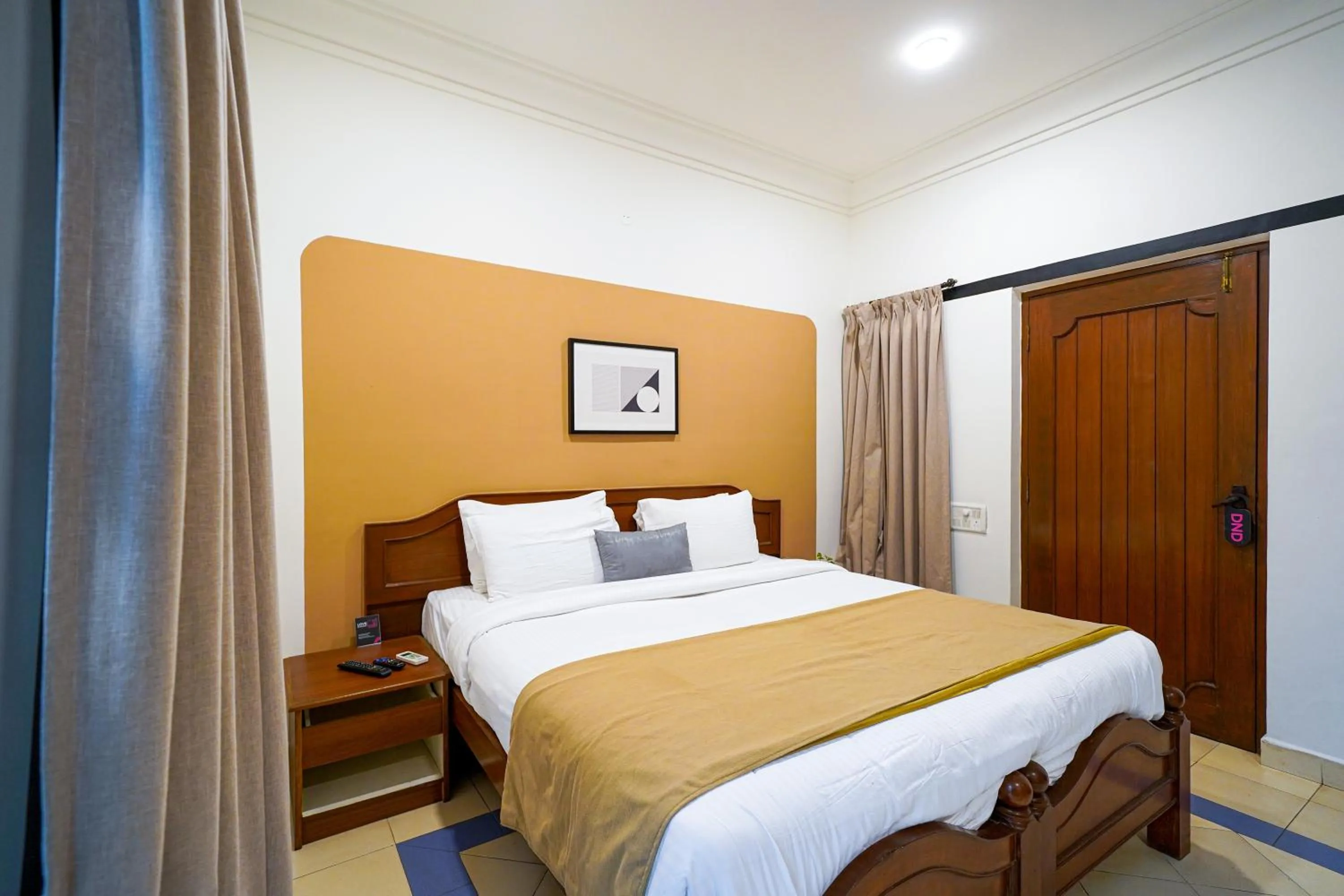 Bed in Olive Hotel Alidia Beach Resort by Embassy Group