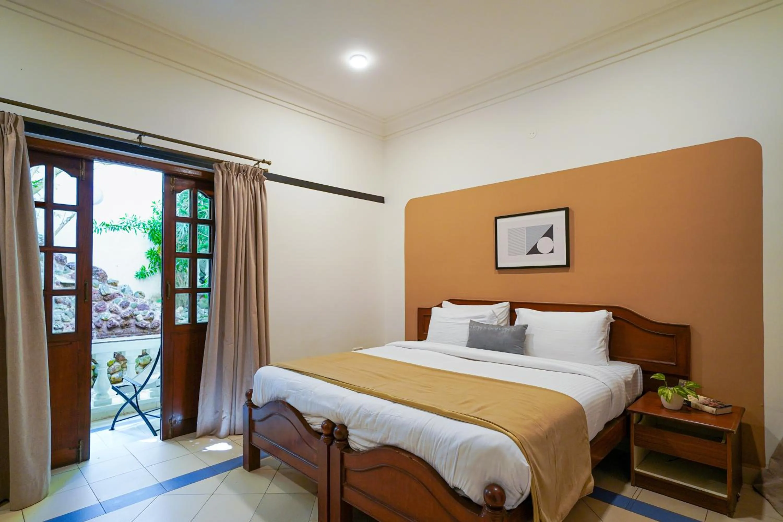 Bed in Olive Hotel Alidia Beach Resort by Embassy Group