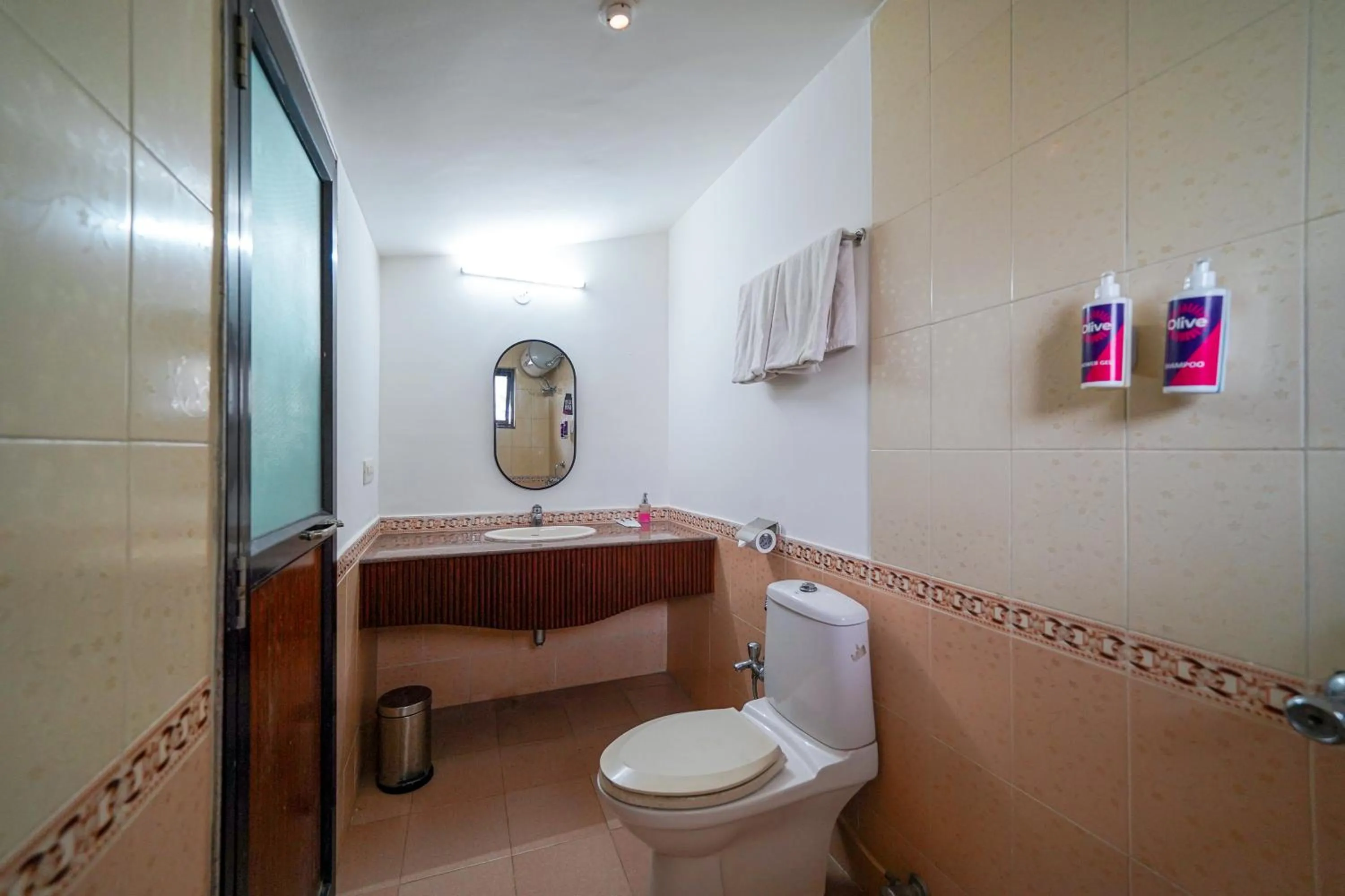 Bathroom in Olive Hotel Alidia Beach Resort by Embassy Group