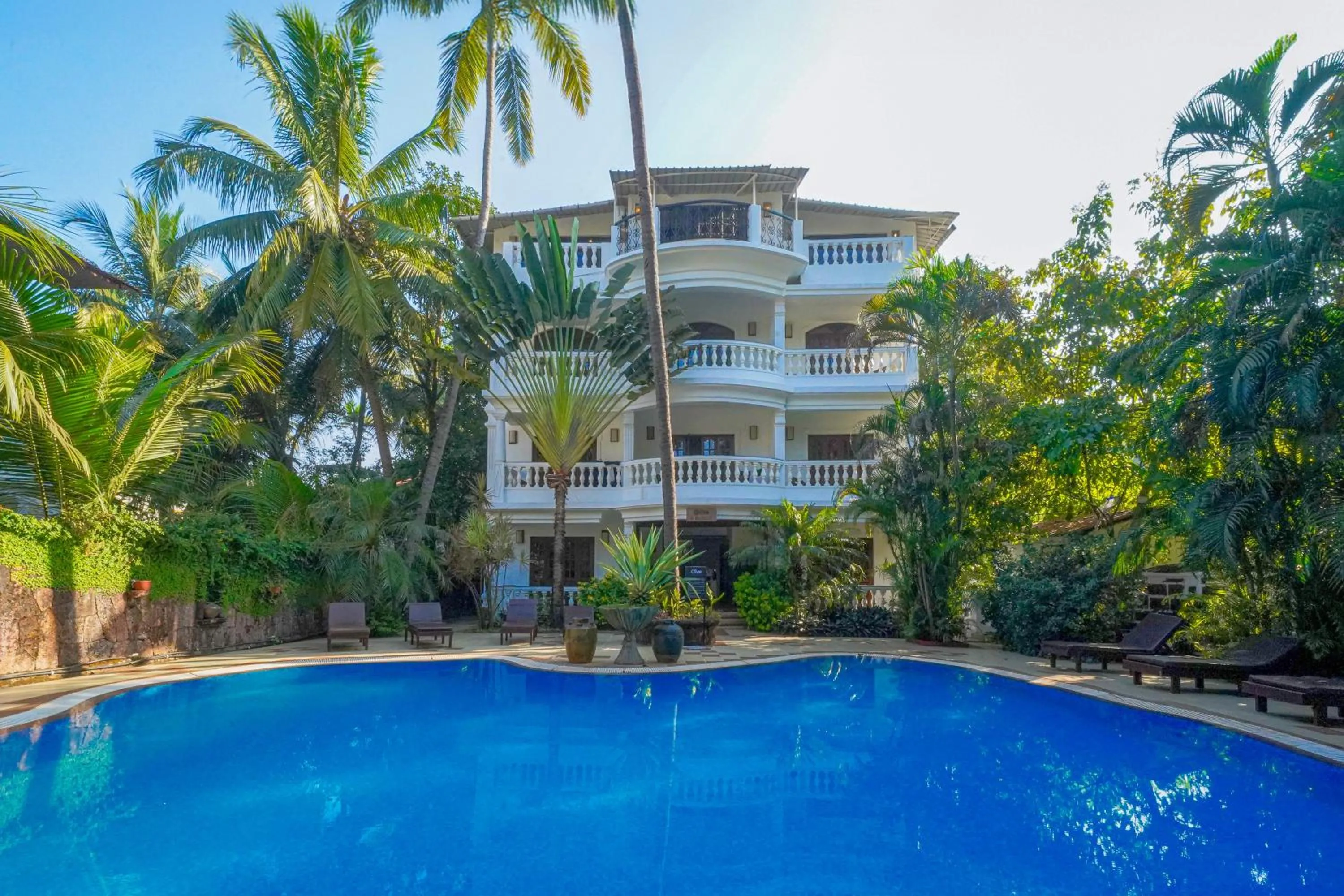 Property building in Olive Hotel Alidia Beach Resort by Embassy Group