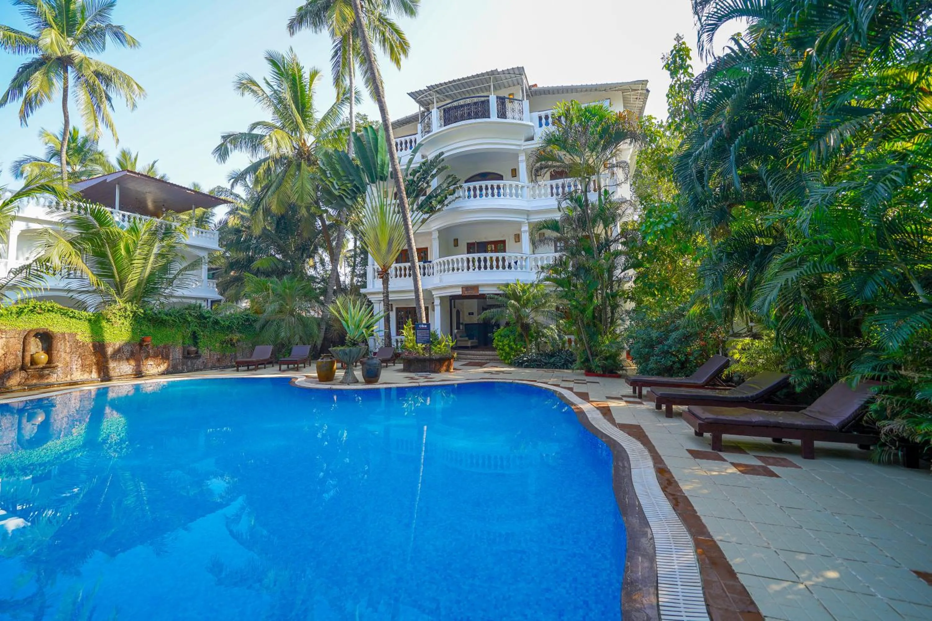 Property building in Olive Hotel Alidia Beach Resort by Embassy Group