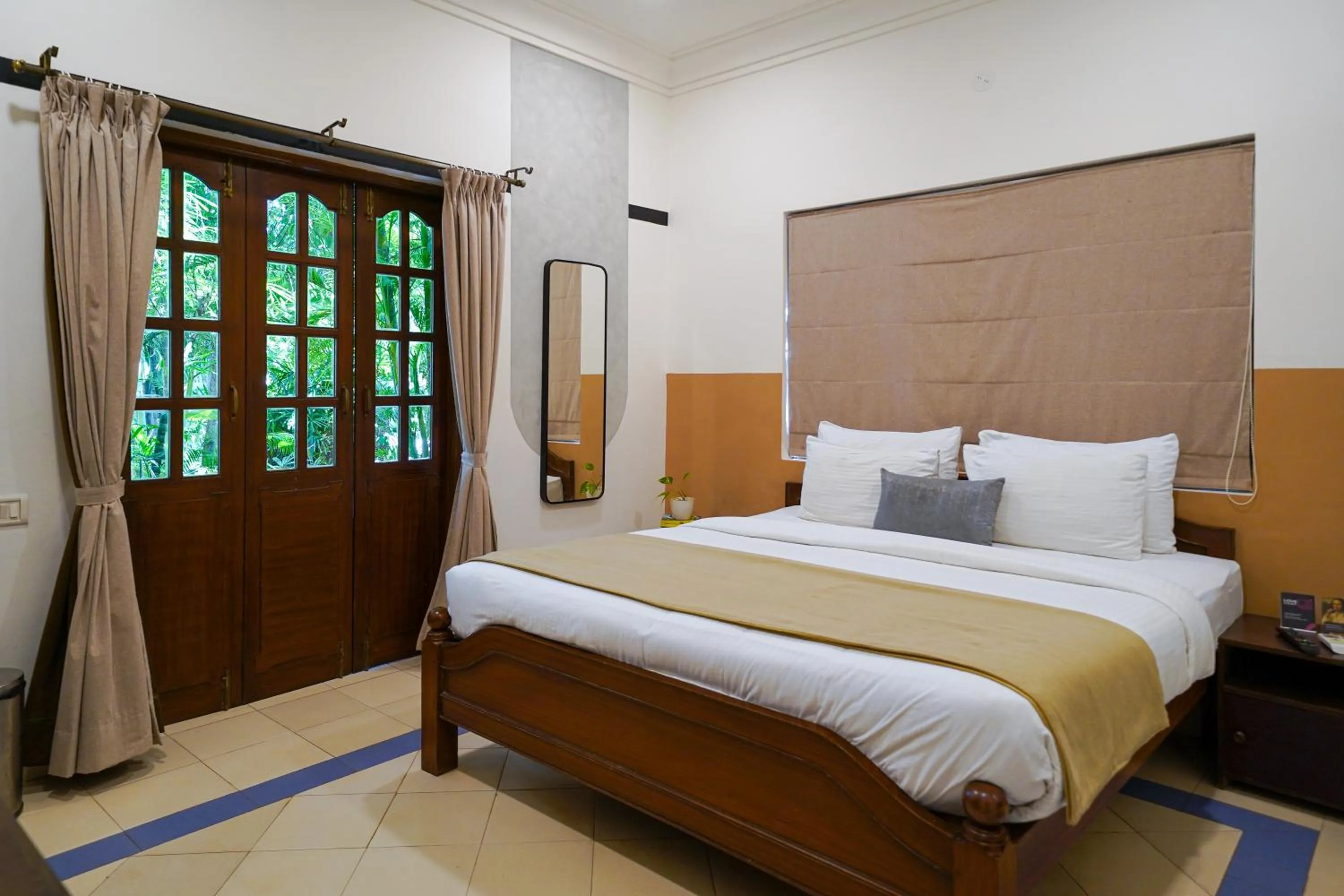 Bed in Olive Hotel Alidia Beach Resort by Embassy Group