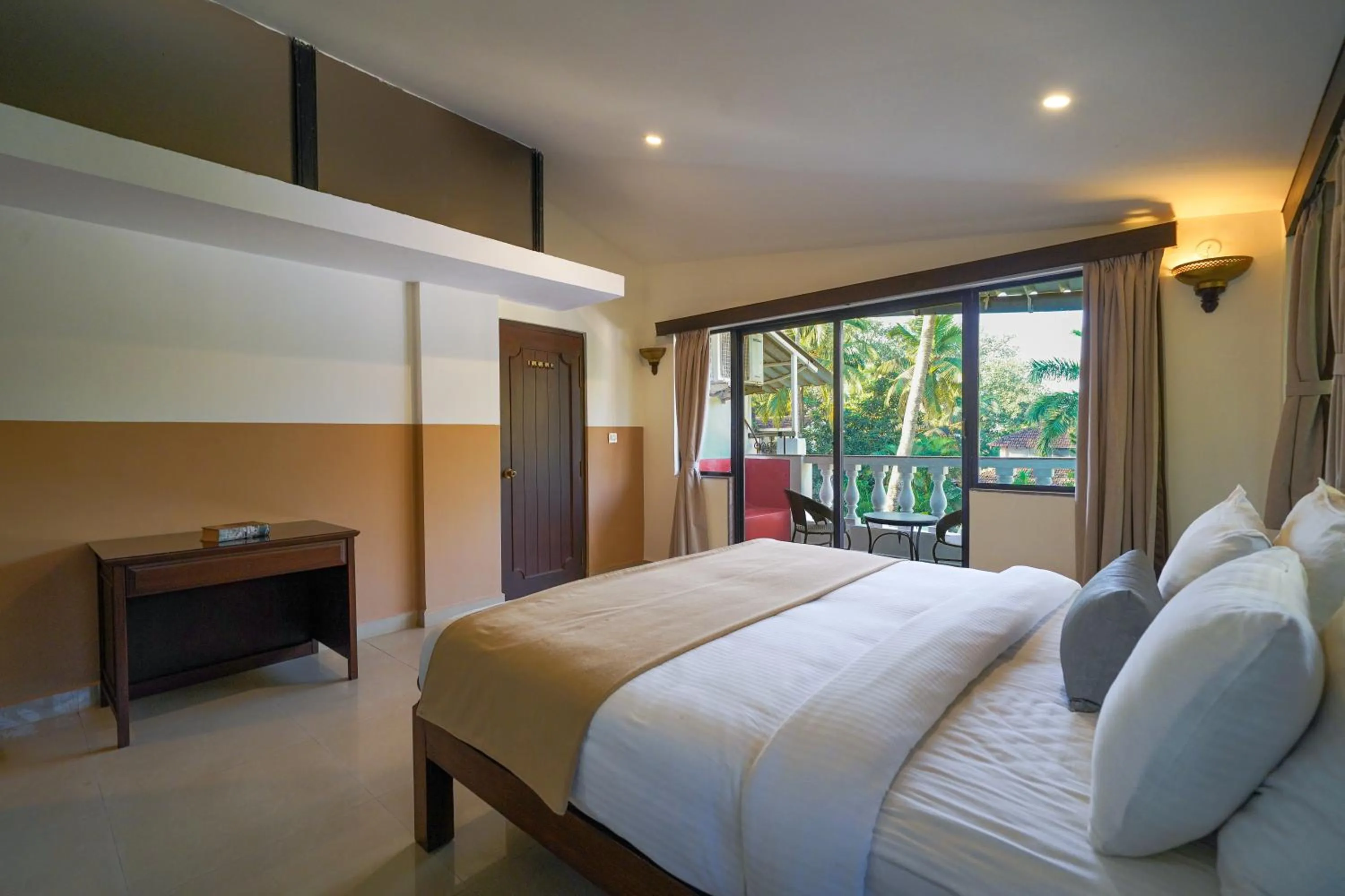 Bed in Olive Hotel Alidia Beach Resort by Embassy Group