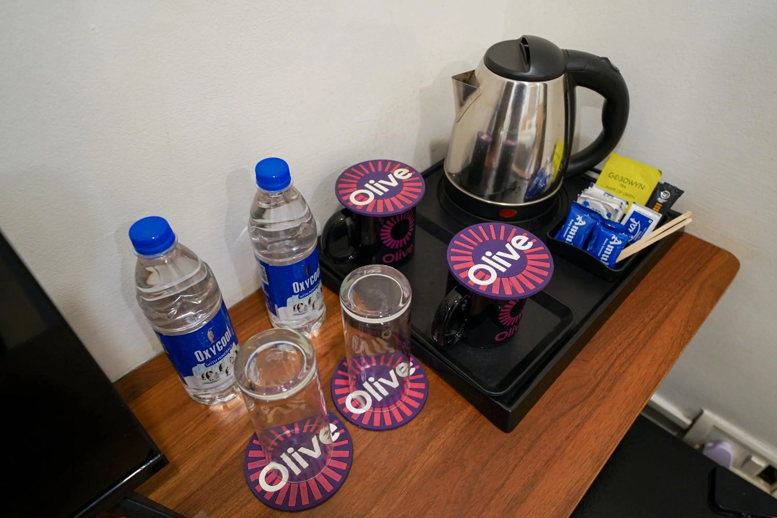 Coffee/tea facilities in Olive Hotel Alidia Beach Resort by Embassy Group