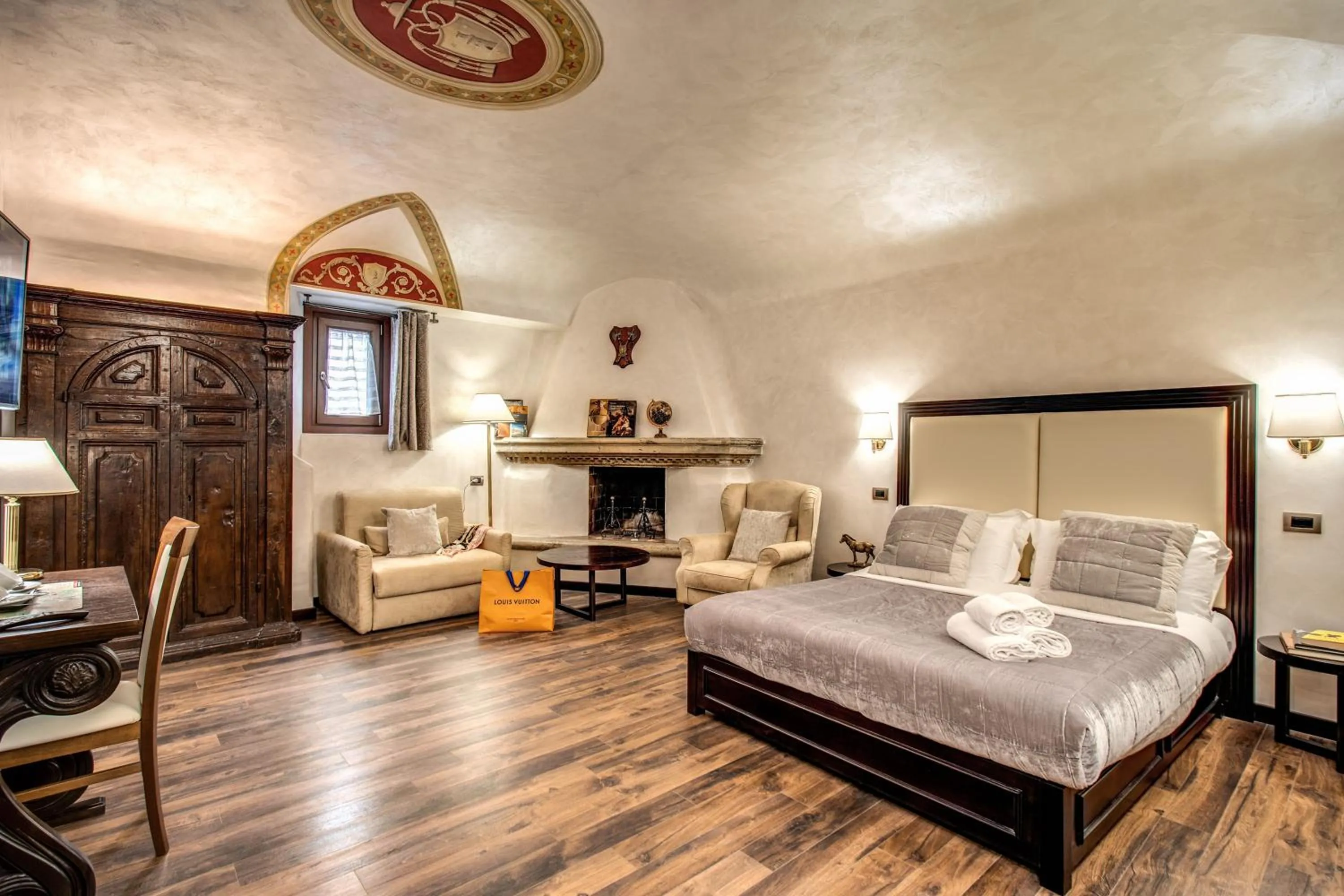 Photo of the whole room, Bed in Boutique Relais Barozzi & SPA