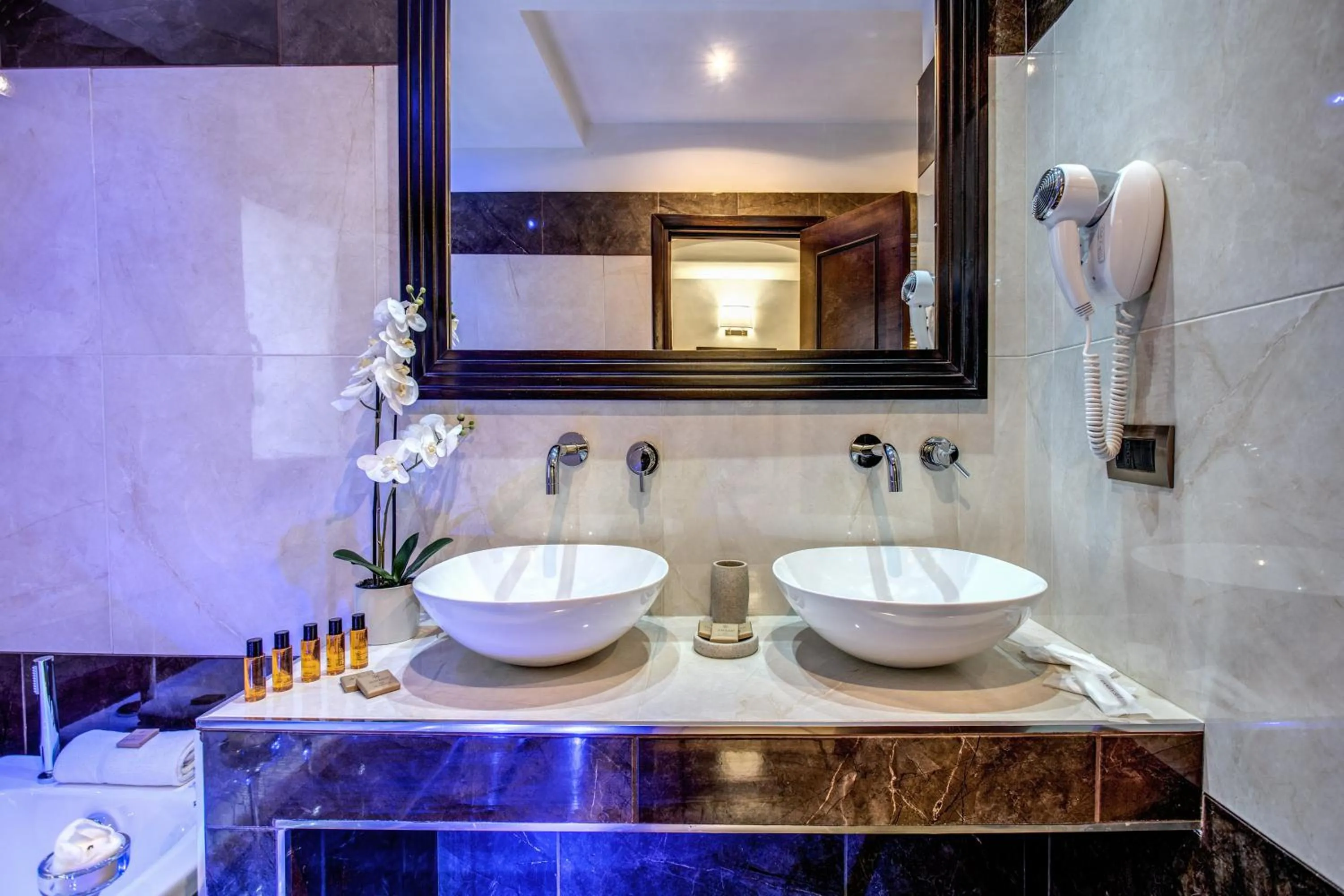 Bathroom in Boutique Relais Barozzi & SPA