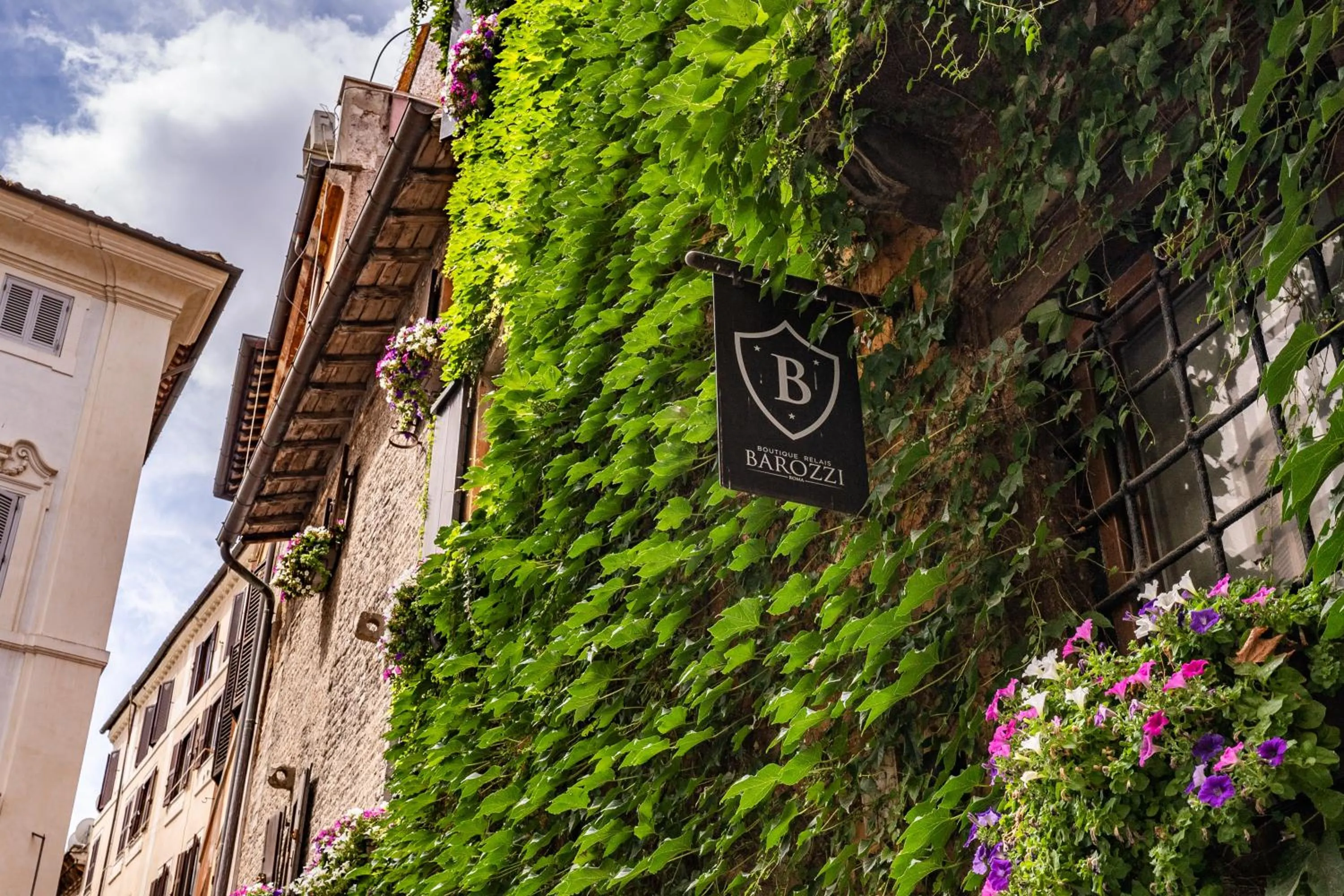 Property building in Boutique Relais Barozzi & SPA