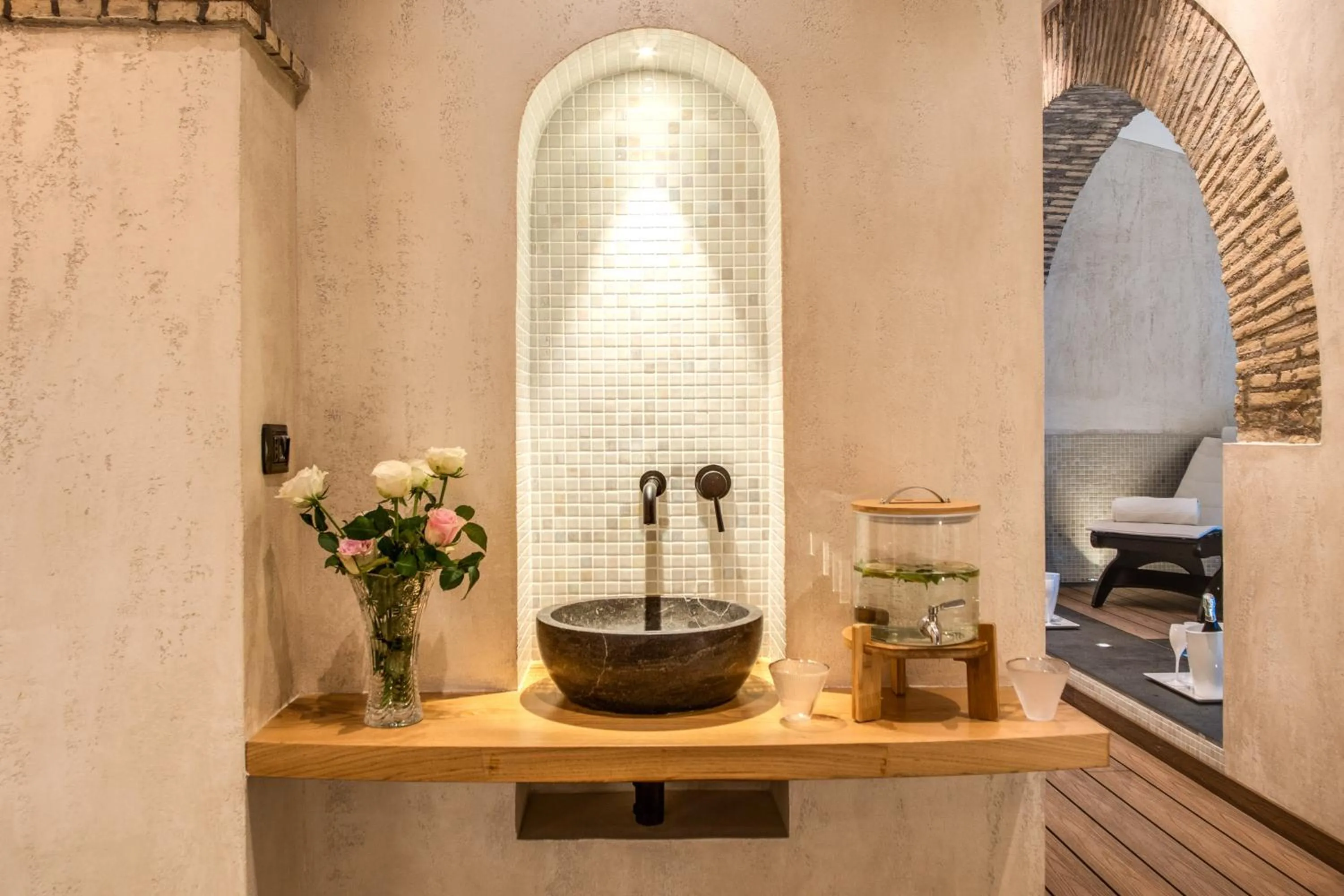 Spa and wellness centre/facilities in Boutique Relais Barozzi & SPA