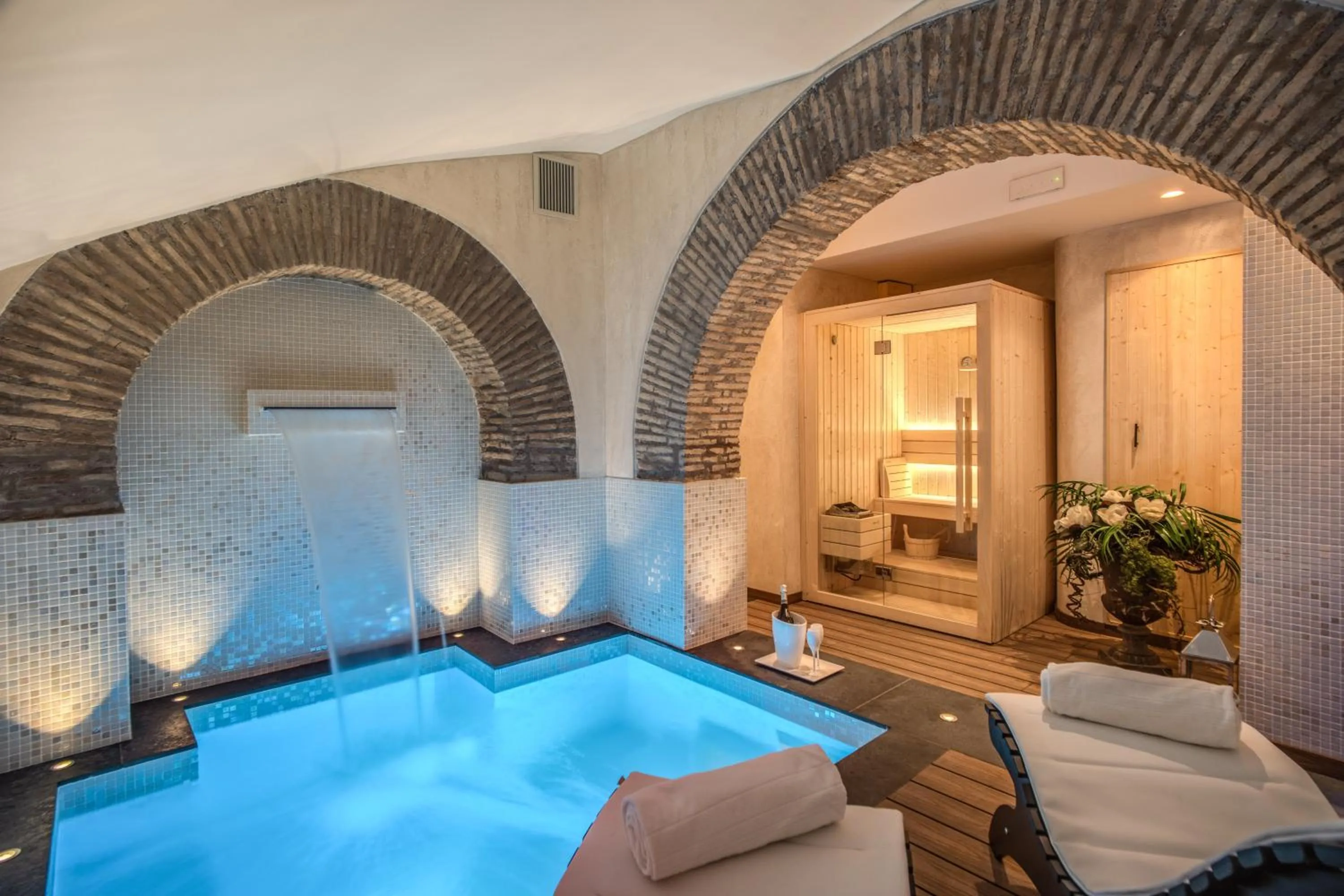 Spa and wellness centre/facilities in Boutique Relais Barozzi & SPA