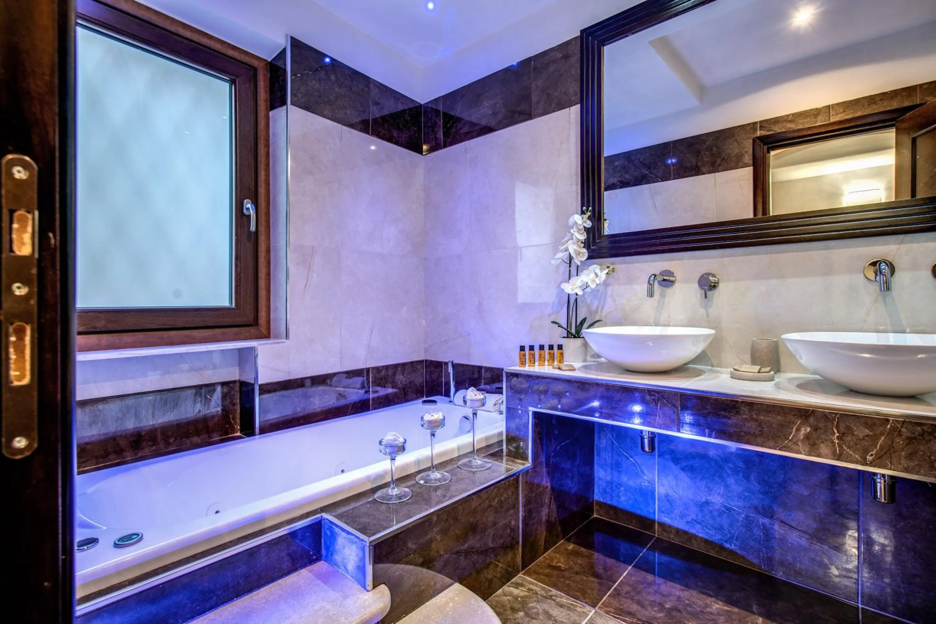 Bathroom in Boutique Relais Barozzi & SPA