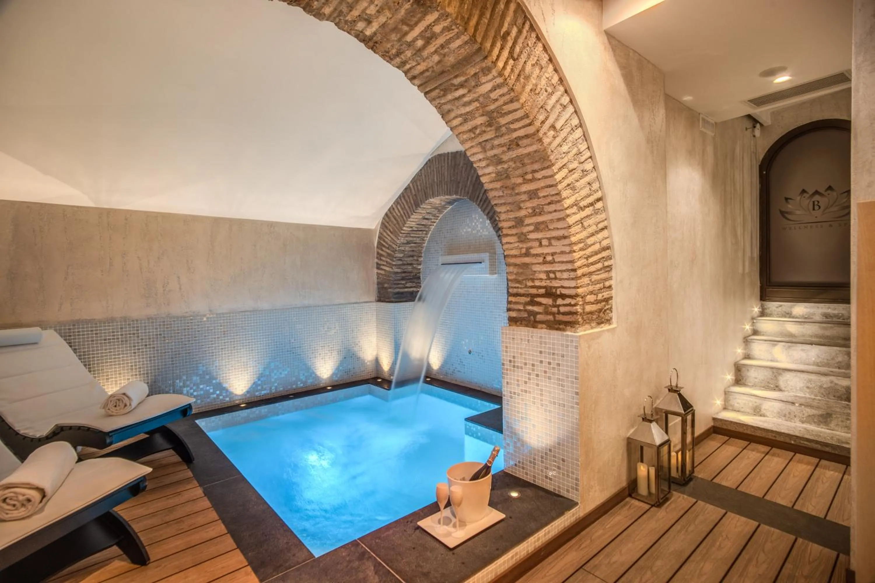 Spa and wellness centre/facilities in Boutique Relais Barozzi & SPA