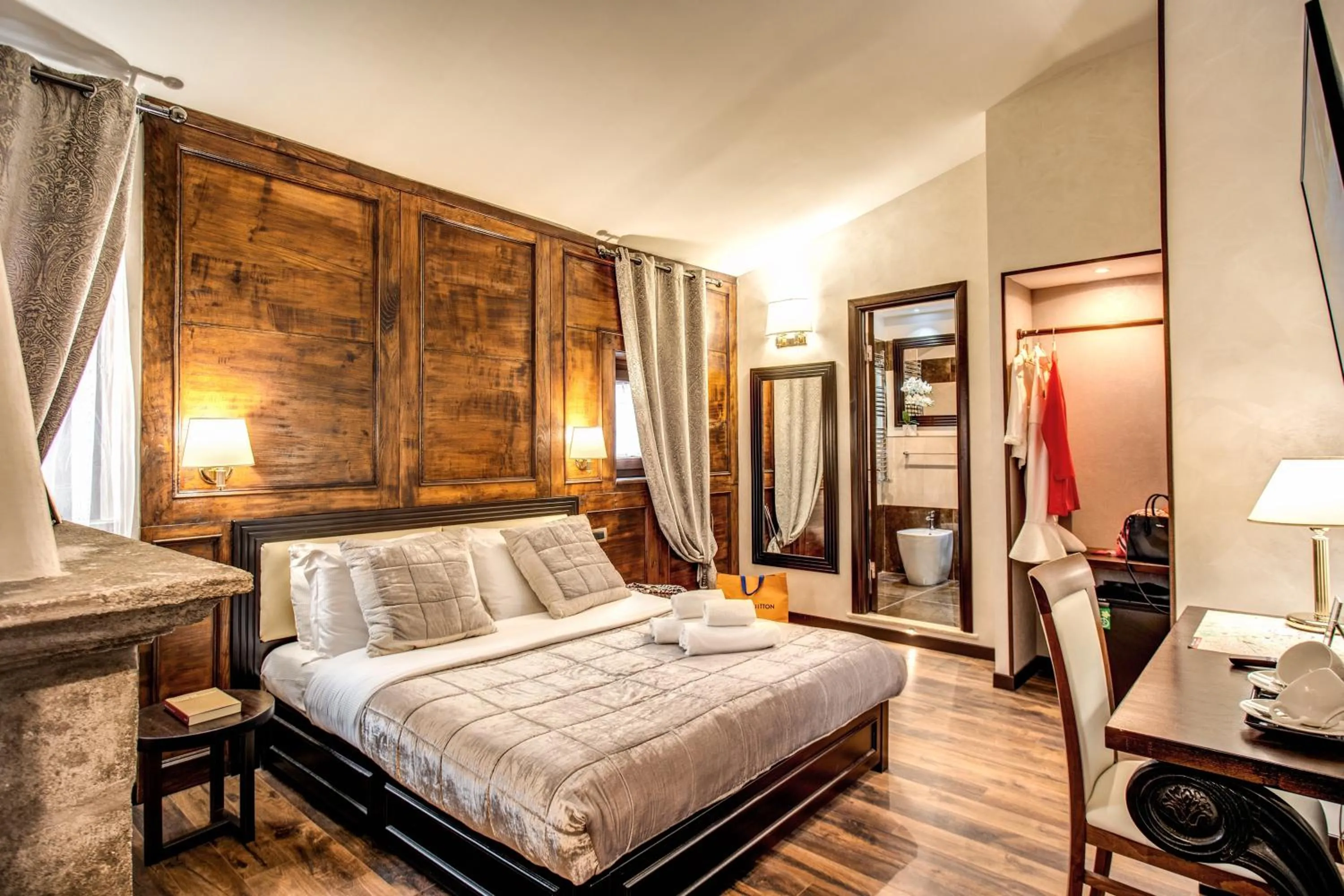 Bed in Boutique Relais Barozzi & SPA