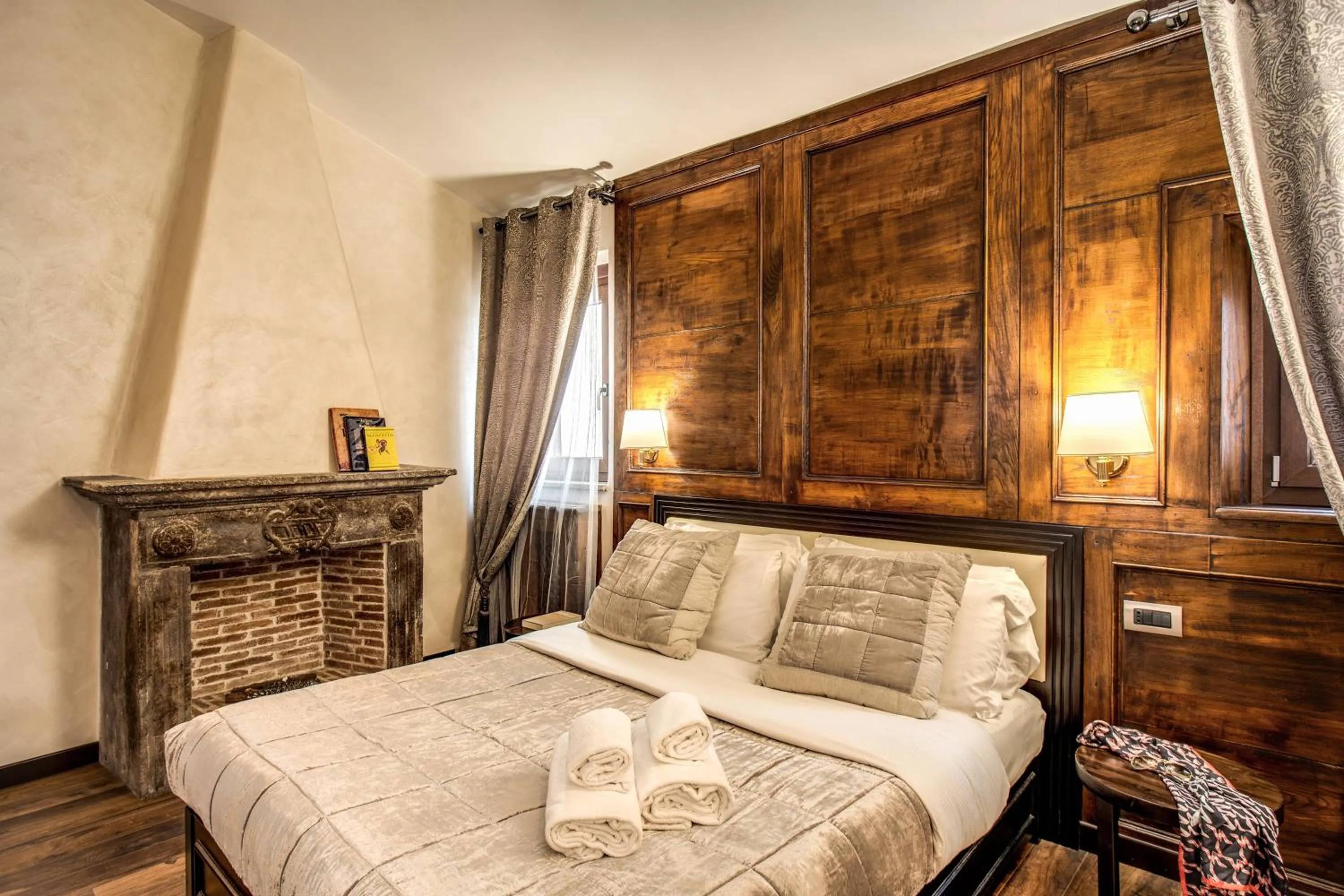 Bed in Boutique Relais Barozzi & SPA