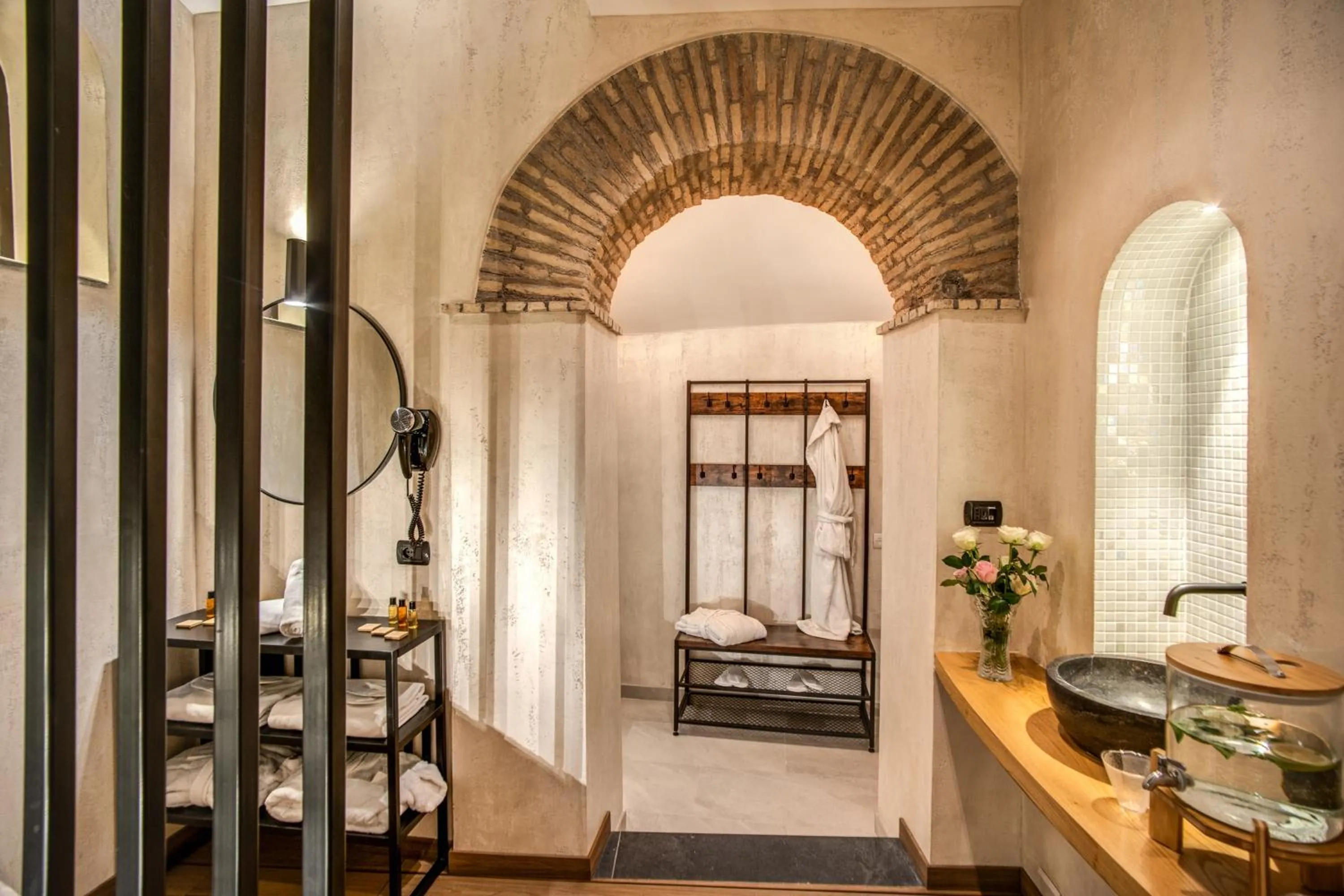 Spa and wellness centre/facilities, Bed in Boutique Relais Barozzi & SPA