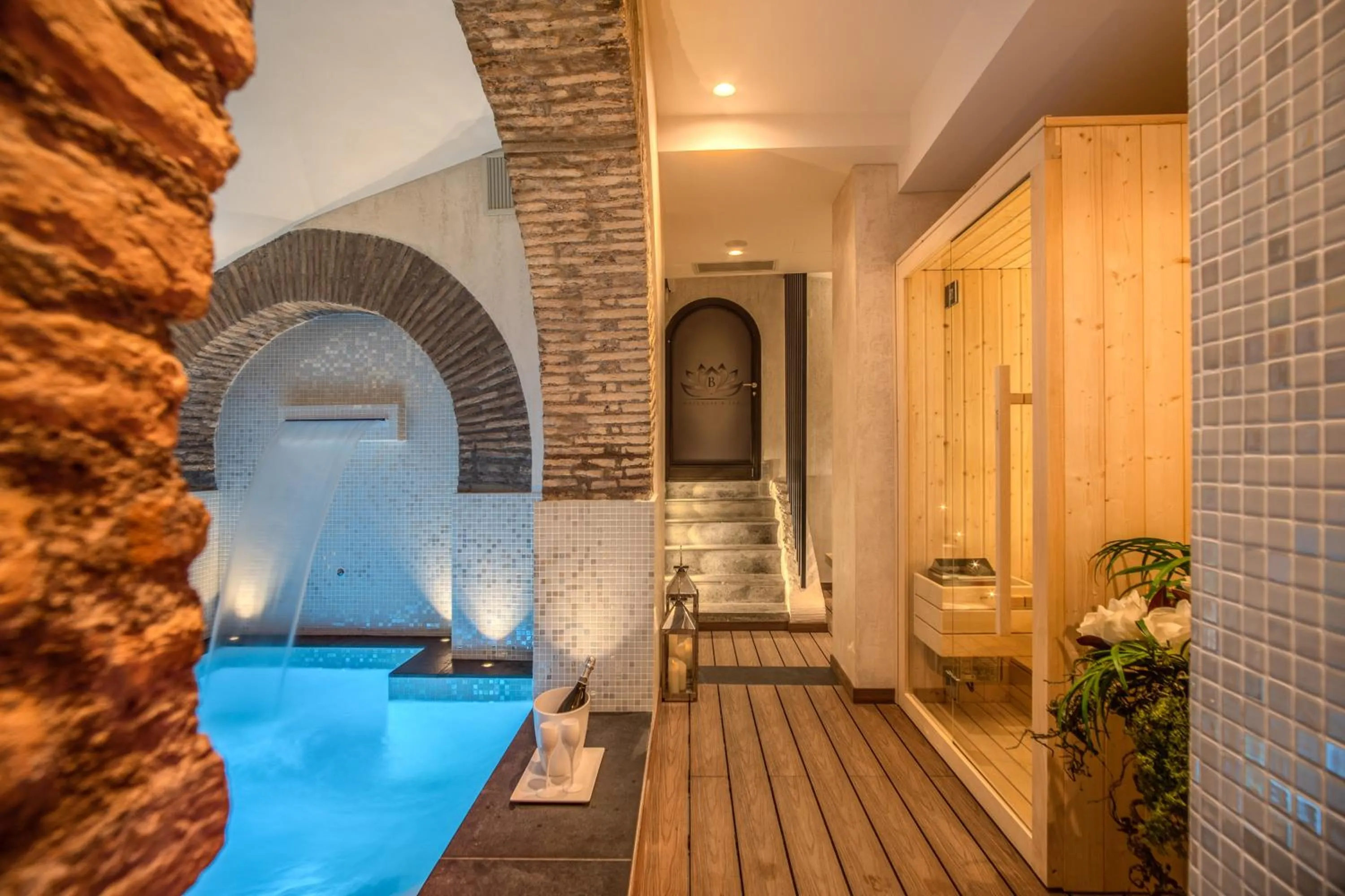 Spa and wellness centre/facilities in Boutique Relais Barozzi & SPA