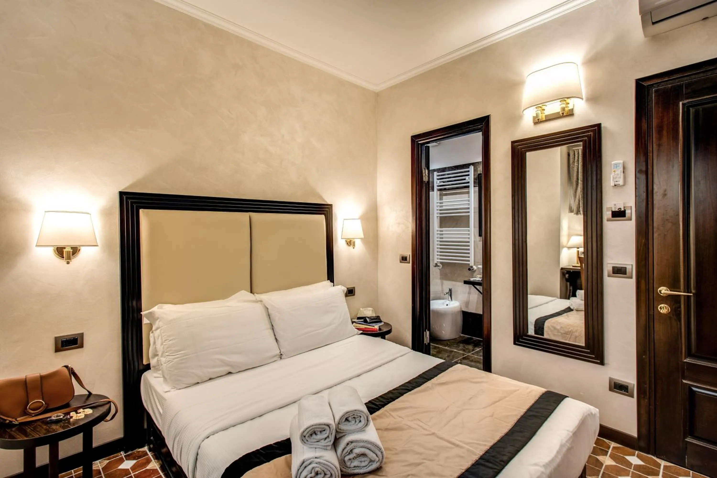 Bedroom, Bed in Boutique Relais Barozzi & SPA