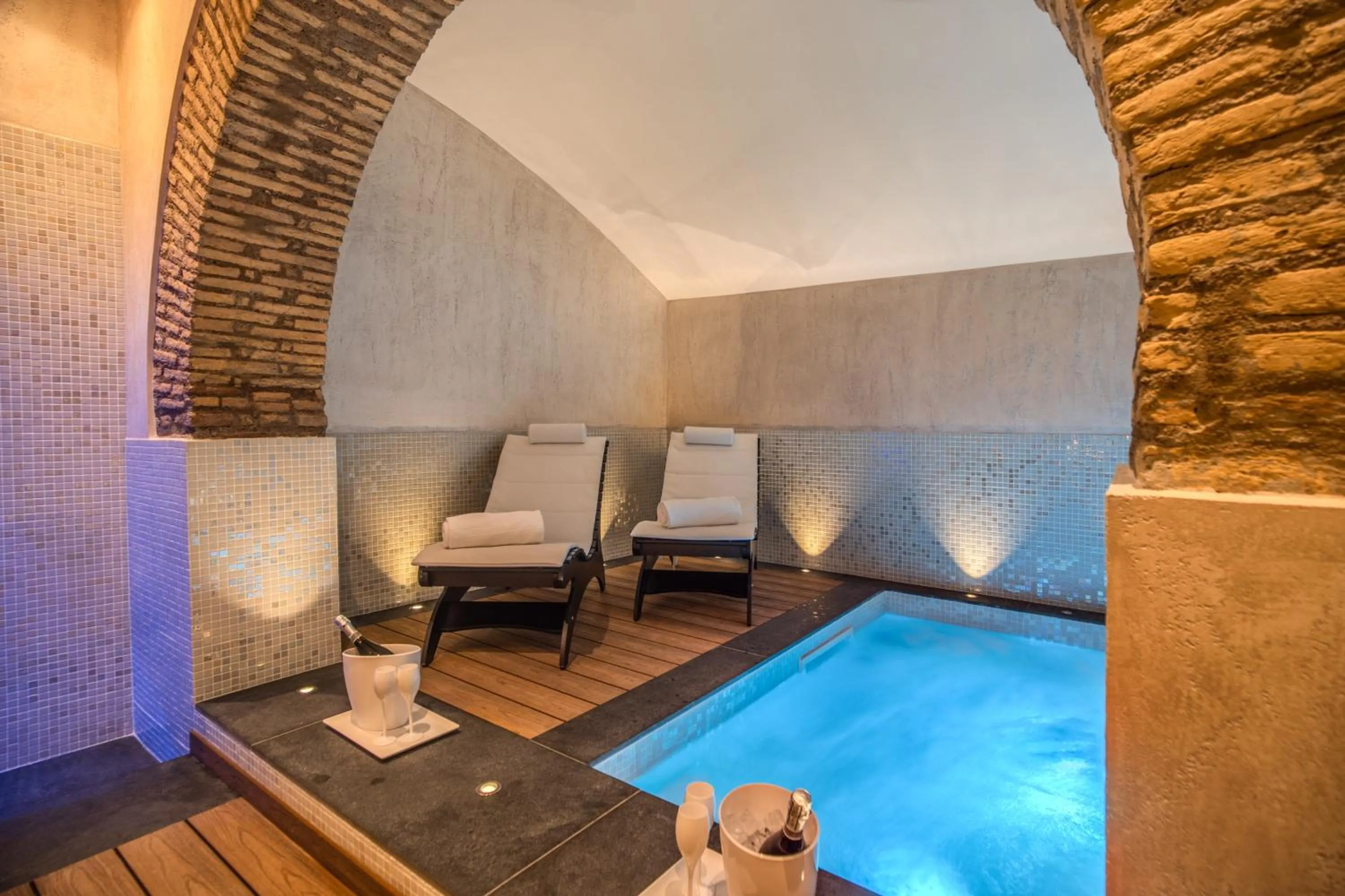 Spa and wellness centre/facilities in Boutique Relais Barozzi & SPA