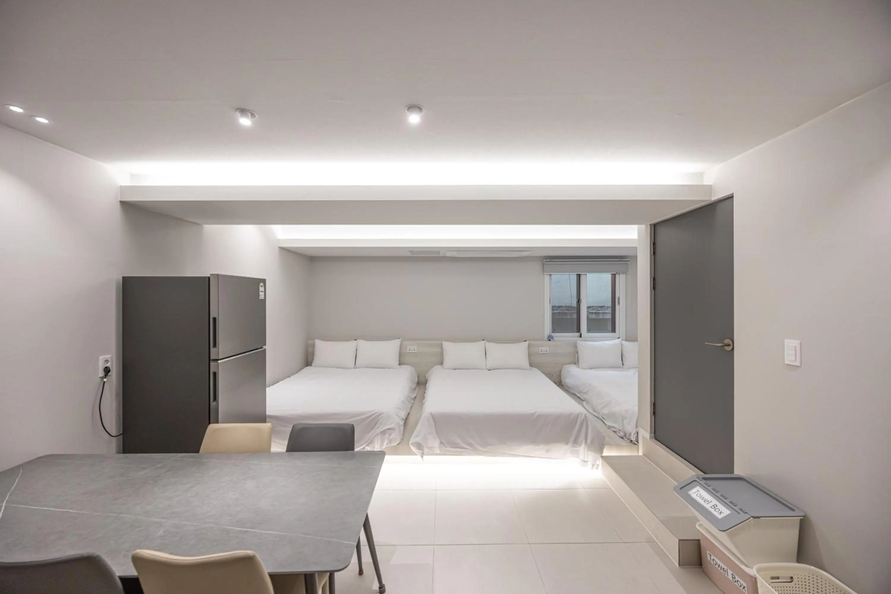 Bed in Guesthouse Dear Moon