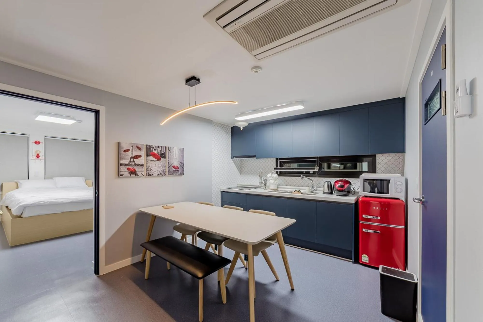 Bed in Guesthouse Dear Moon