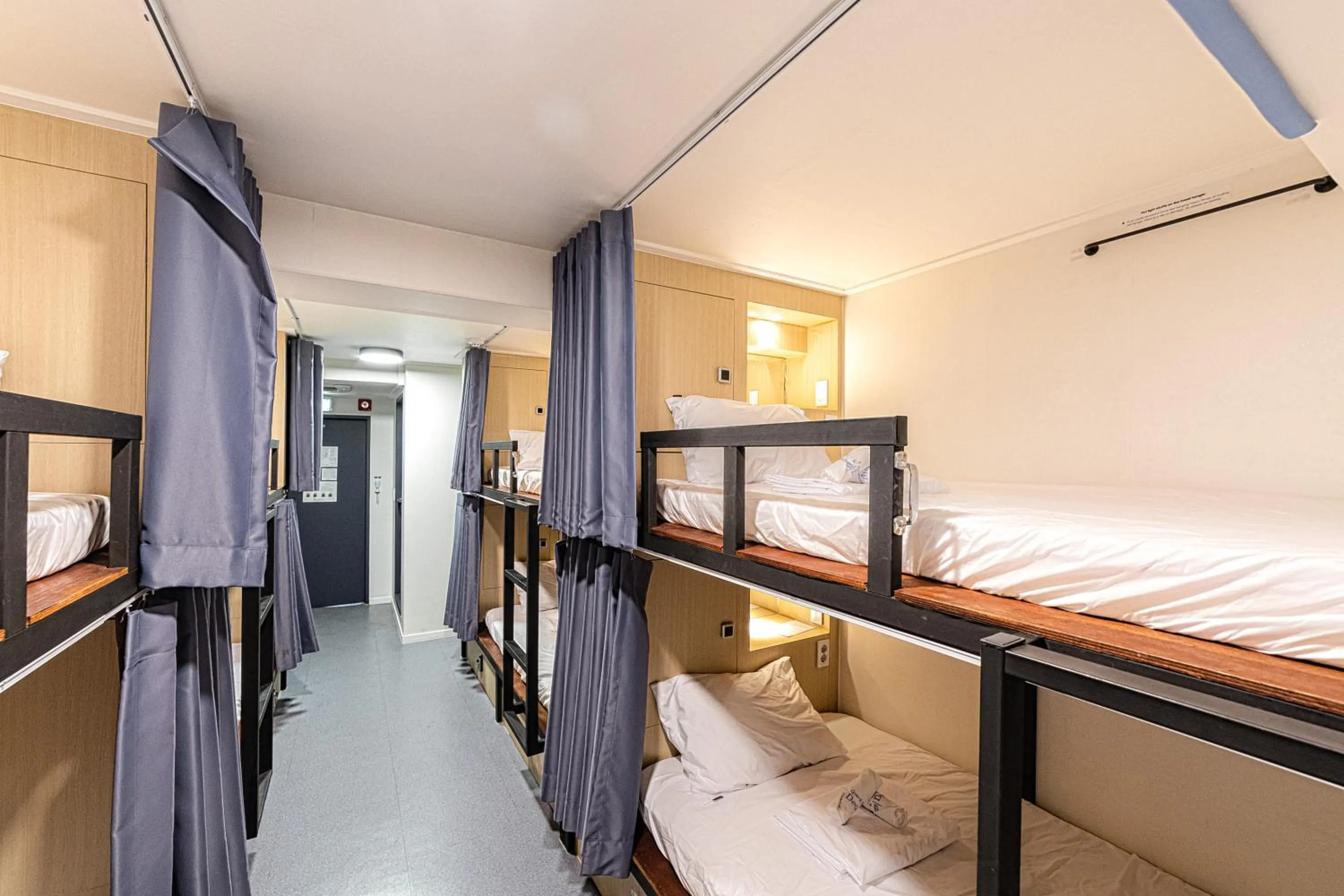 Bed in Guesthouse Dear Moon