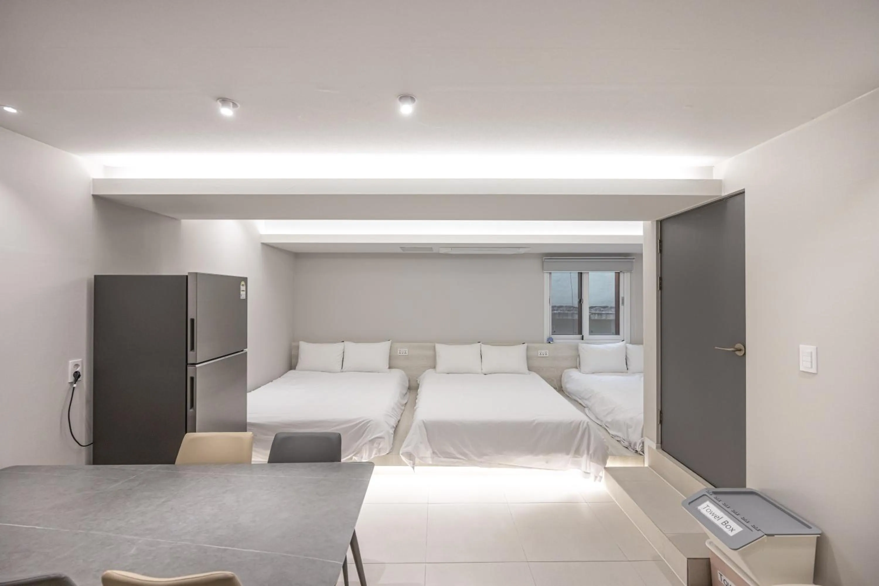 Bed in Guesthouse Dear Moon