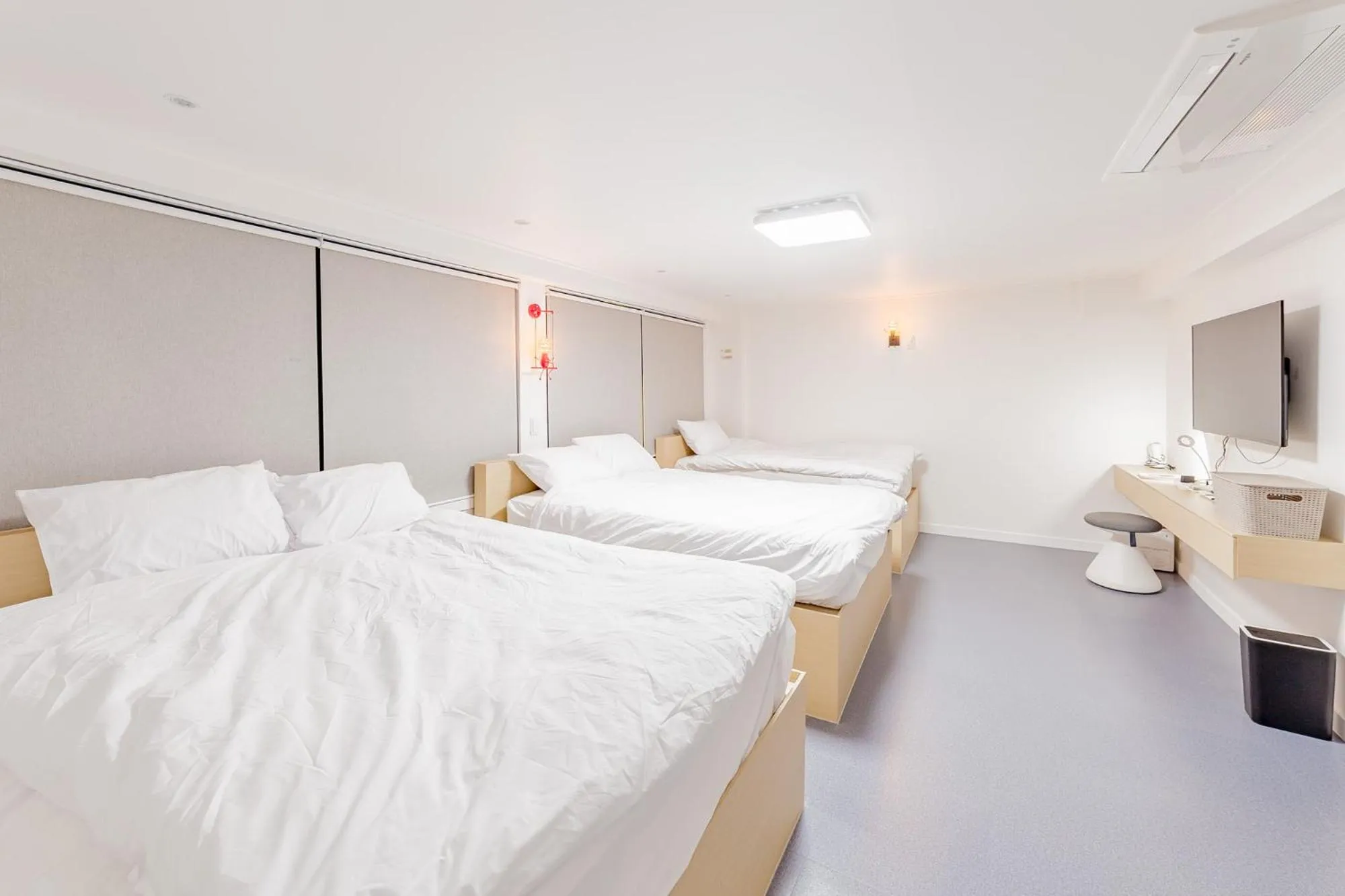 Bed in Guesthouse Dear Moon