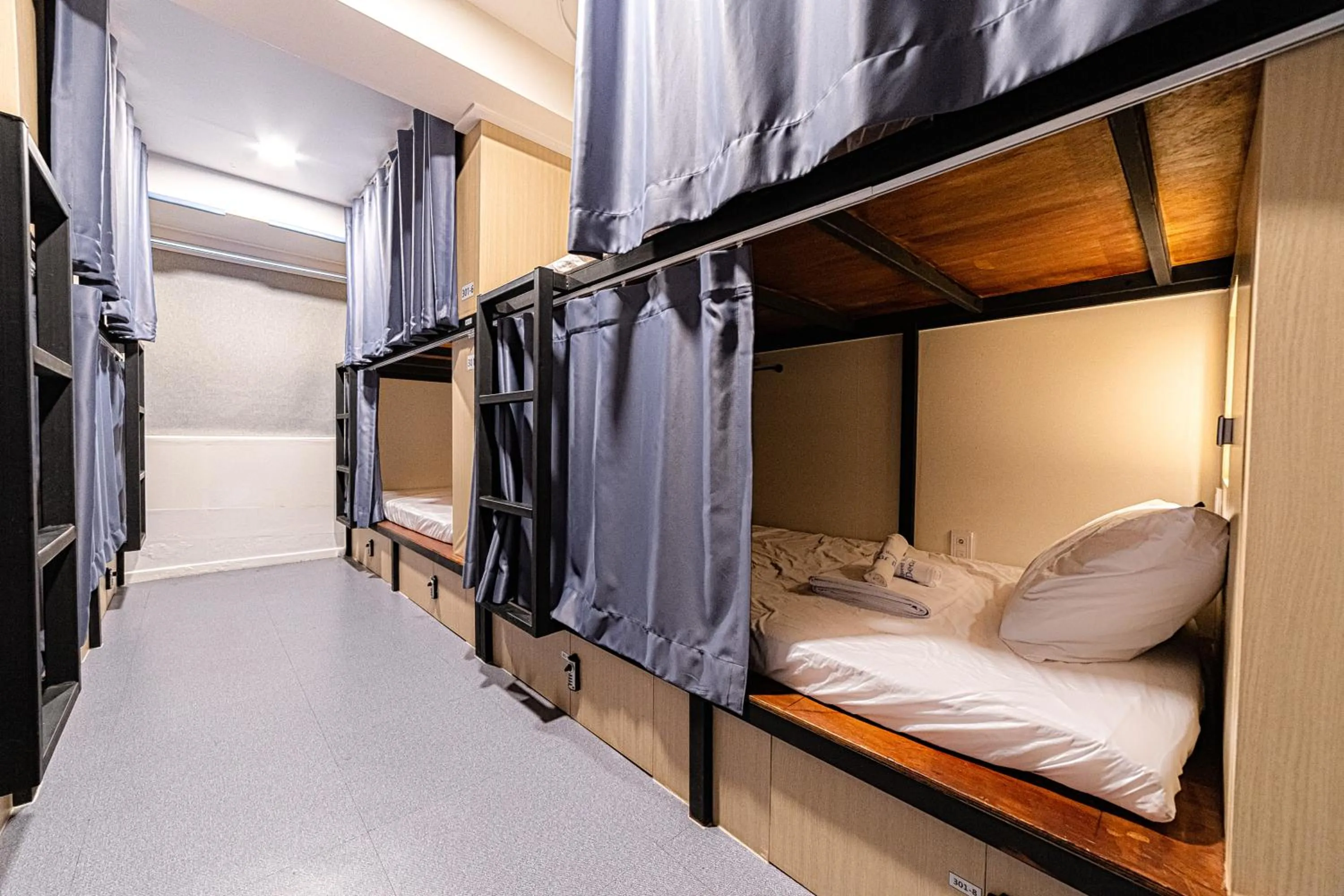 Bed in Guesthouse Dear Moon