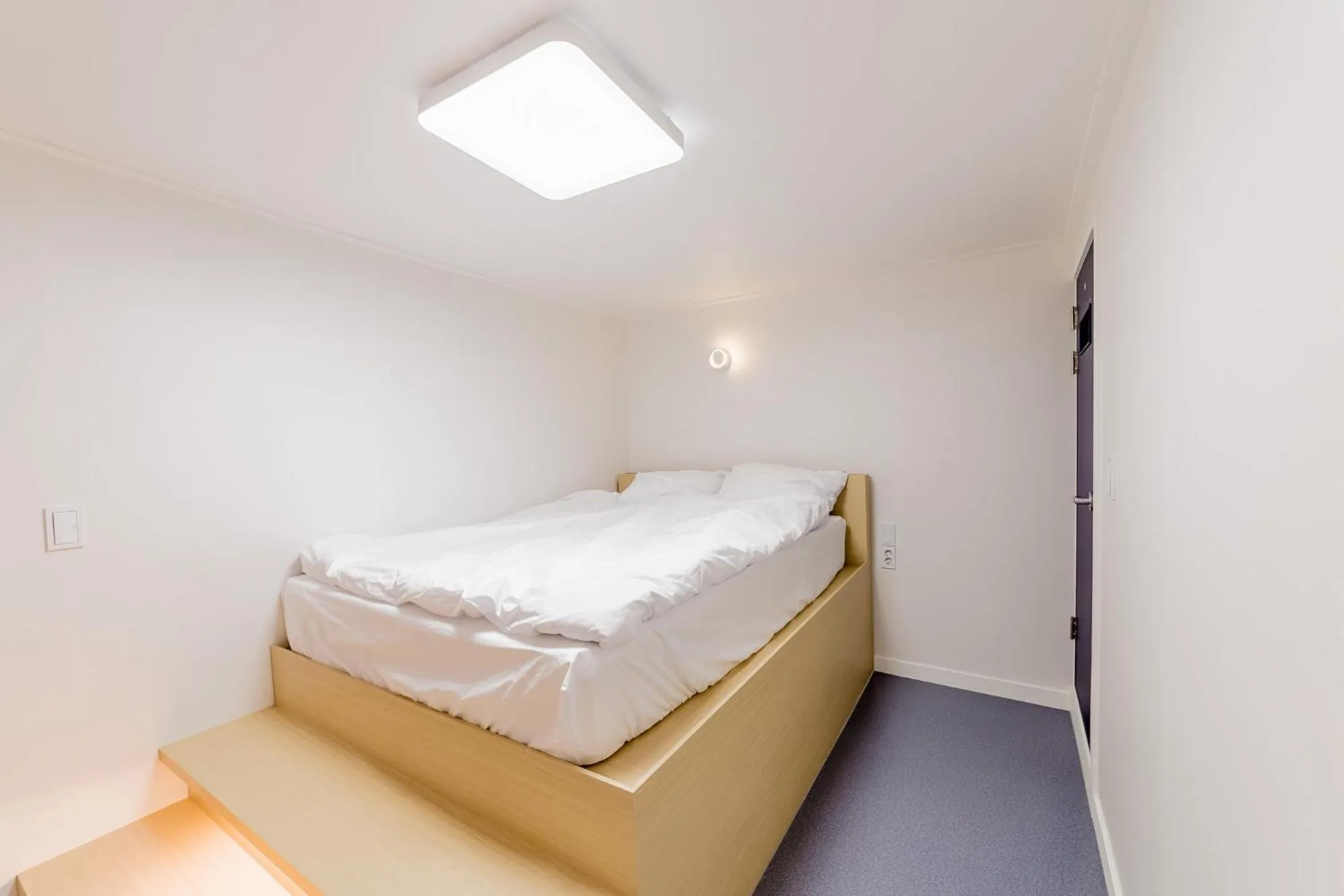 Bed in Guesthouse Dear Moon