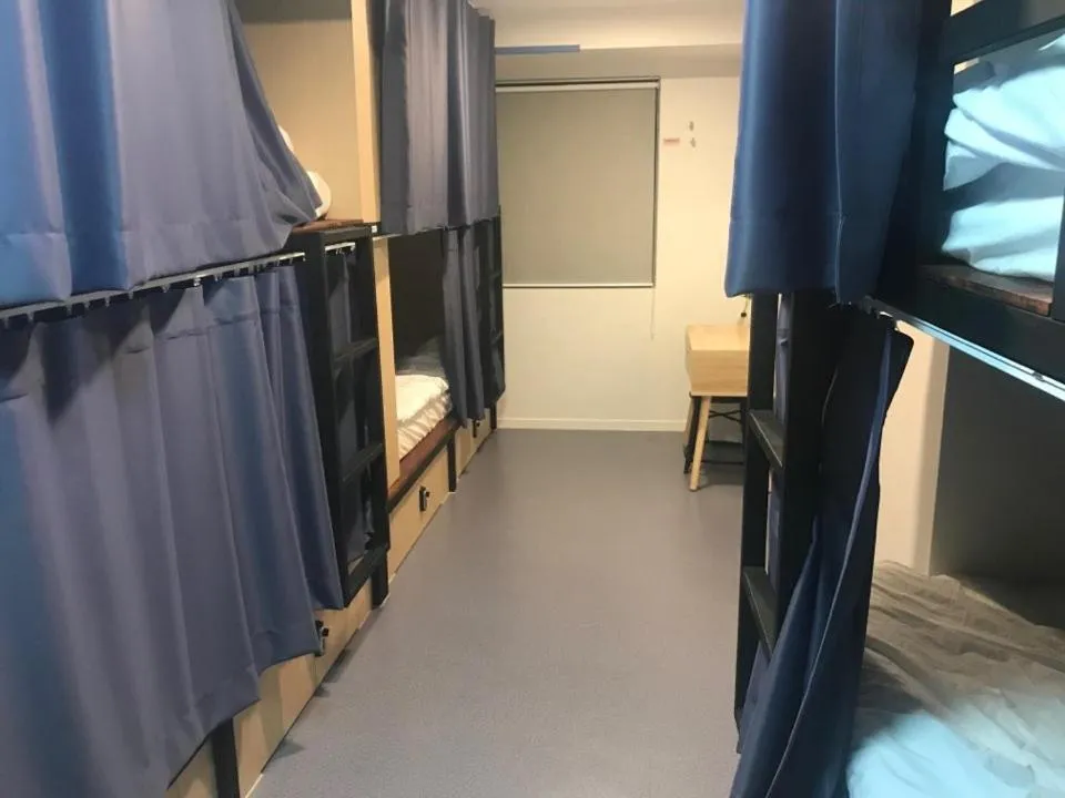 Bed in Guesthouse Dear Moon