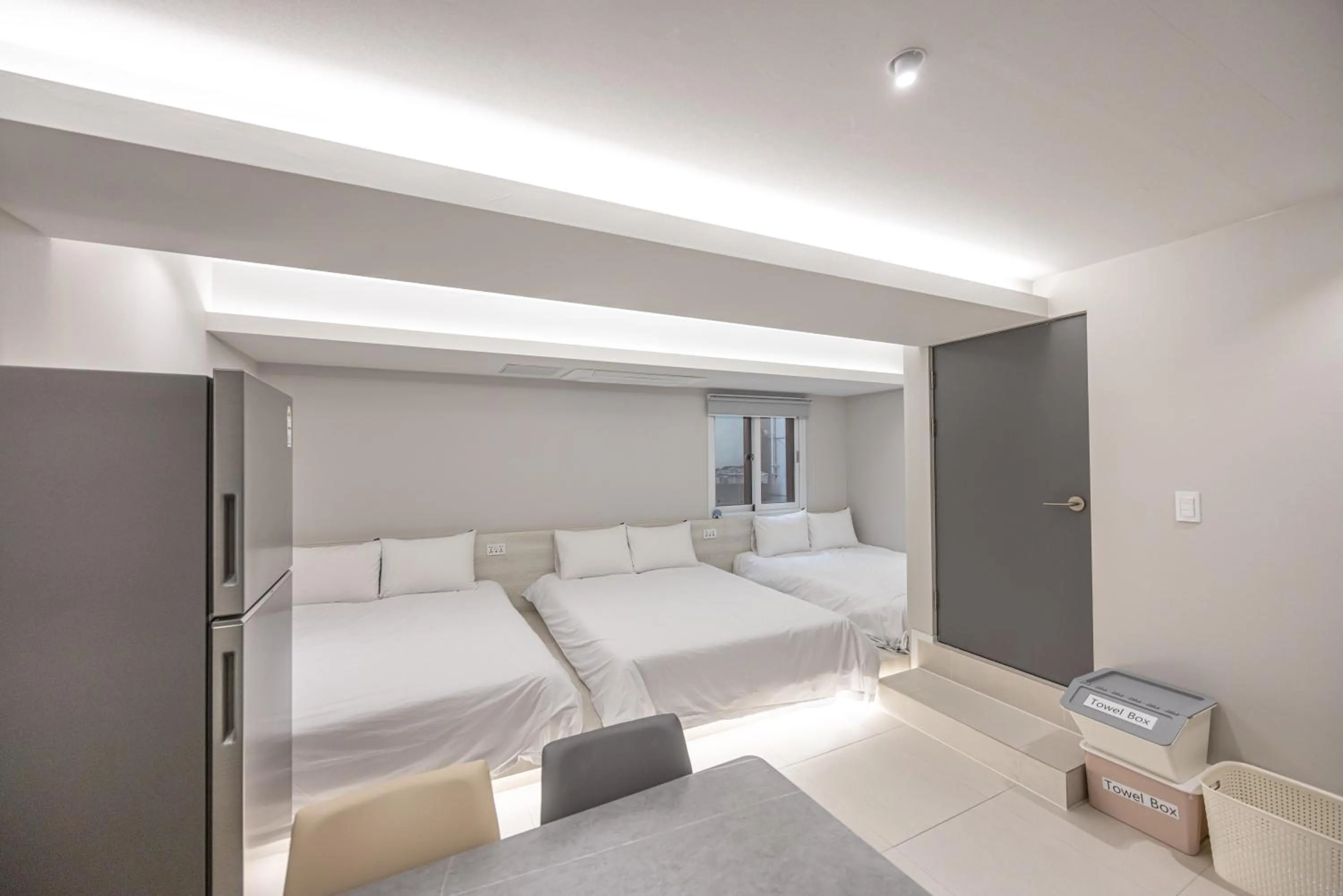 Bed in Guesthouse Dear Moon