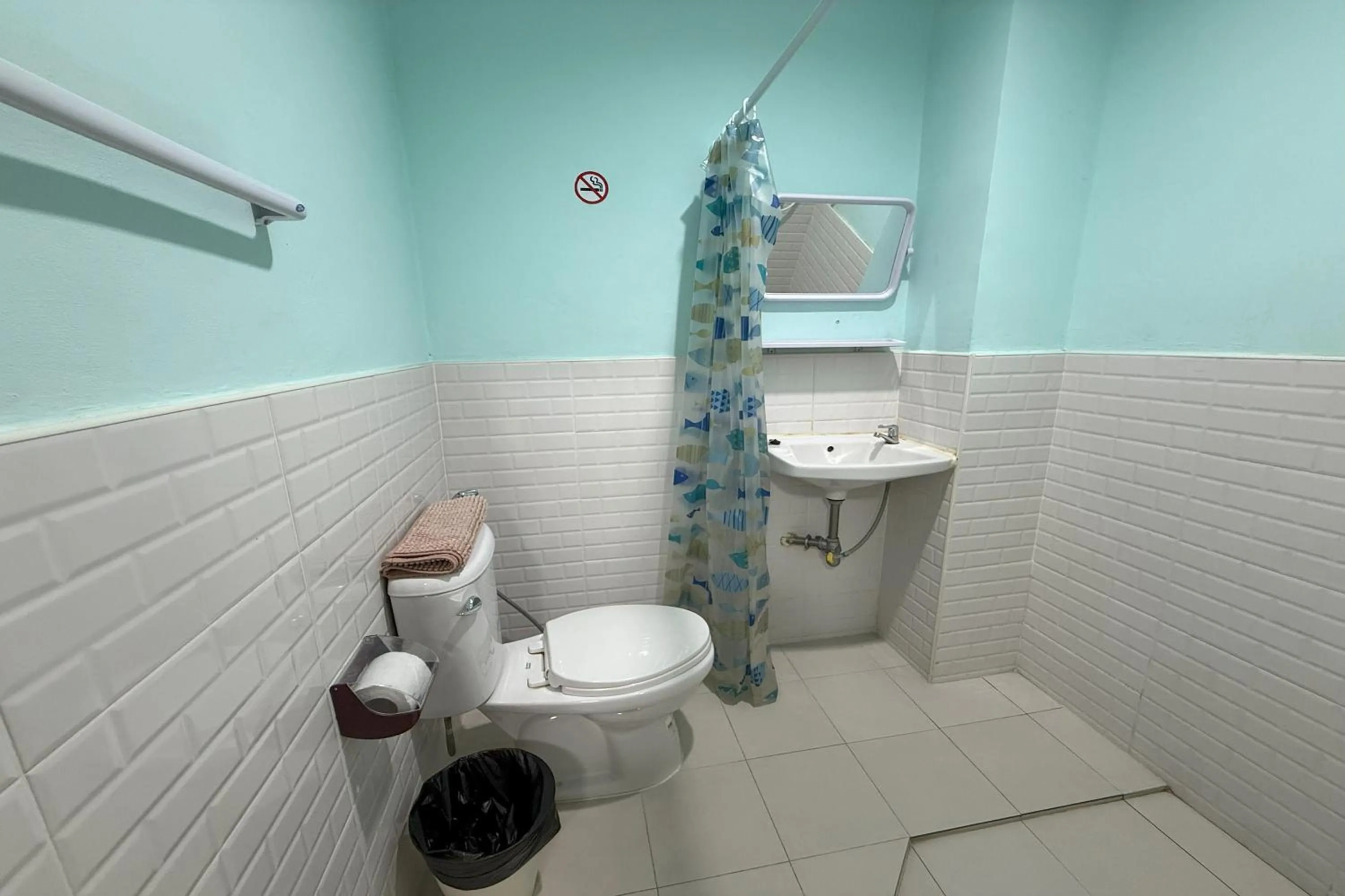 Bathroom in Scala Hostel