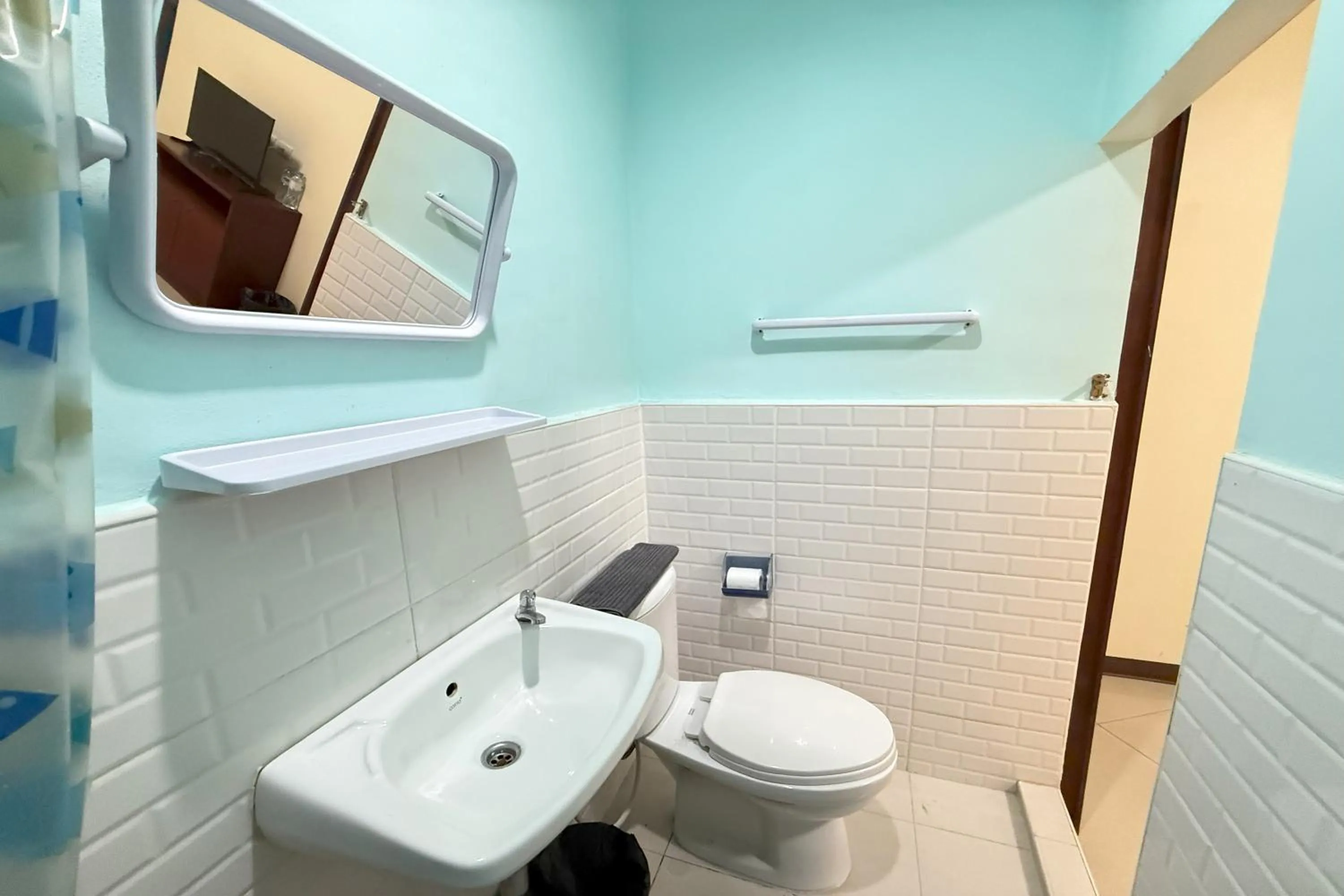 Bathroom in Scala Hostel