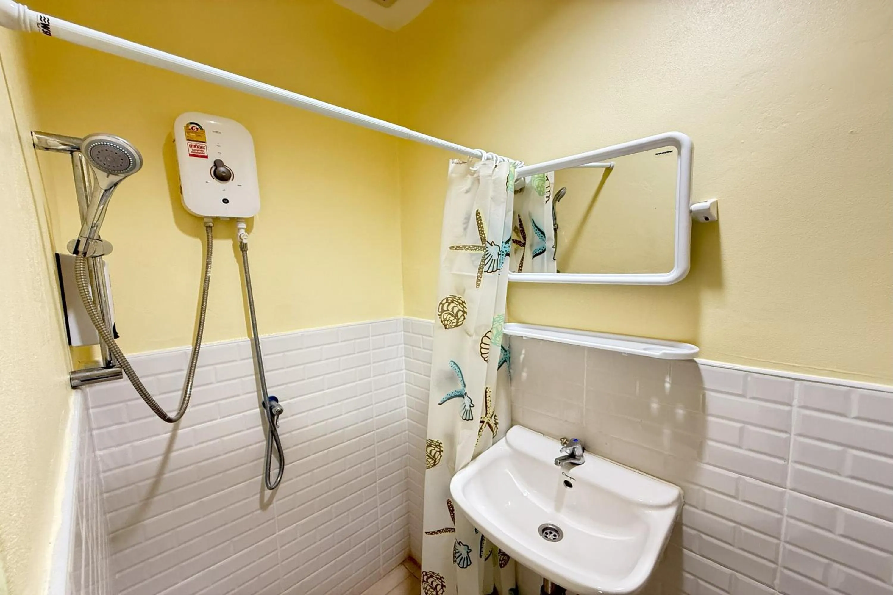 Bathroom in Scala Hostel