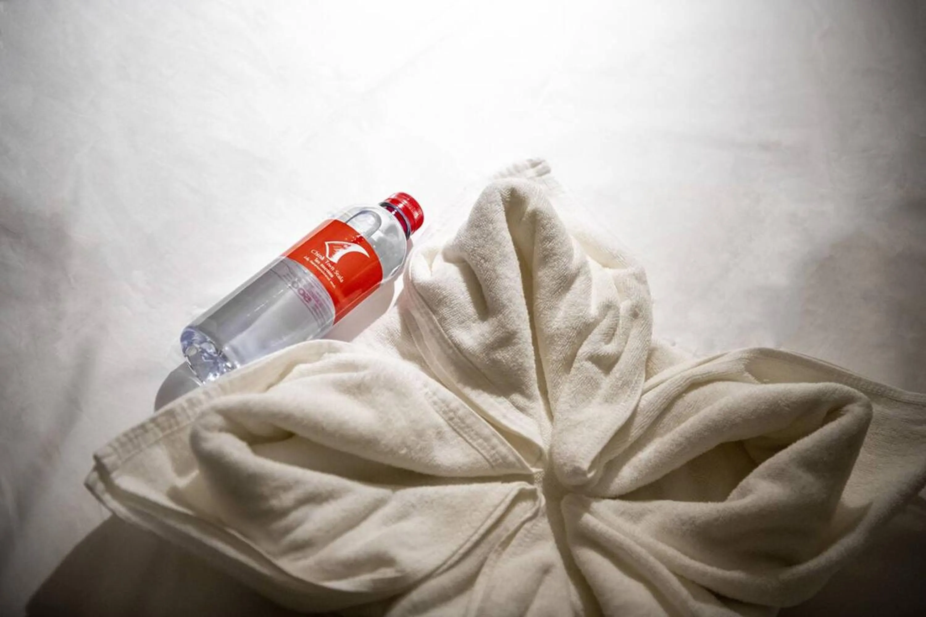 towels in Scala Hostel