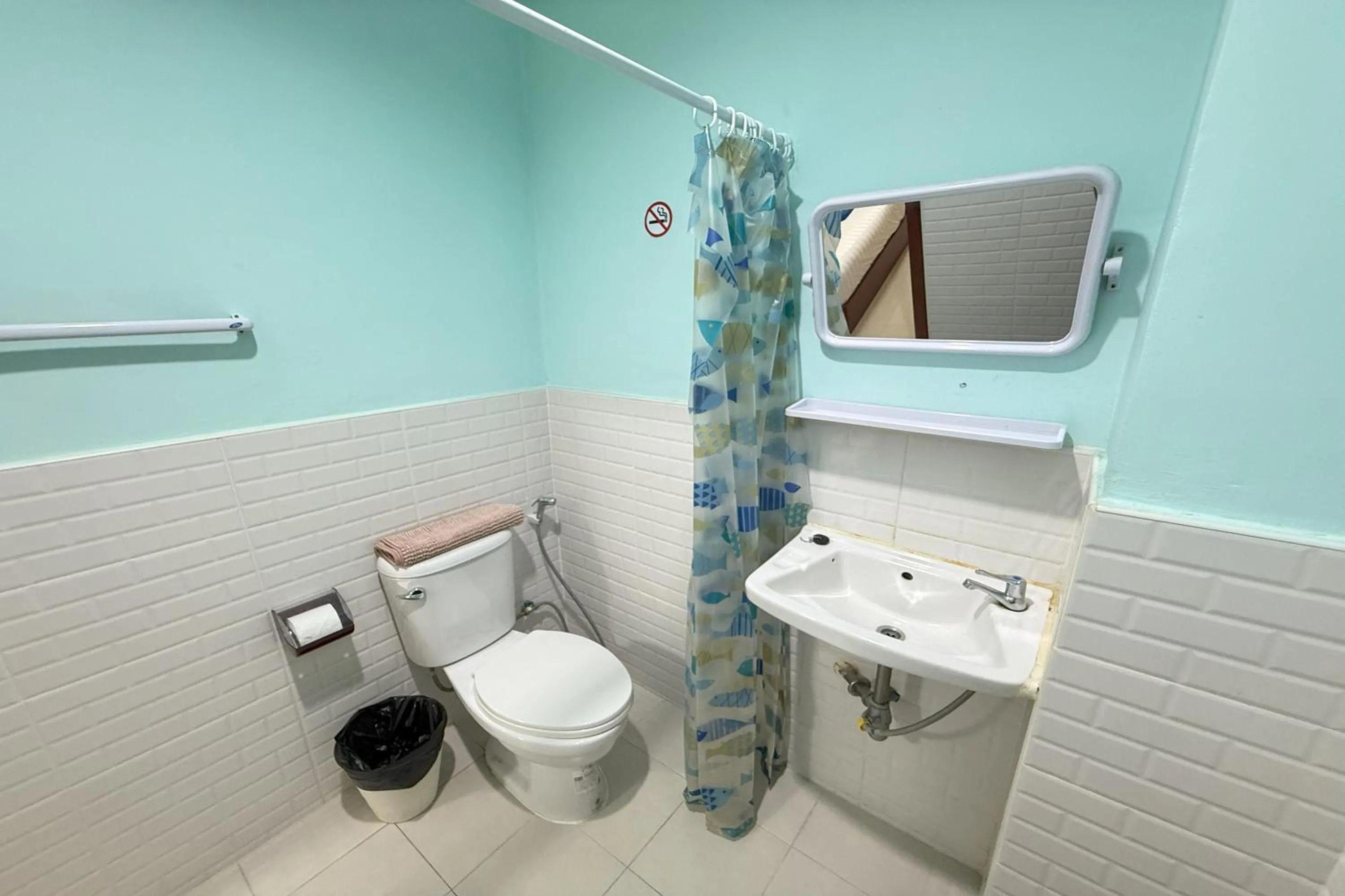 Bathroom in Scala Hostel