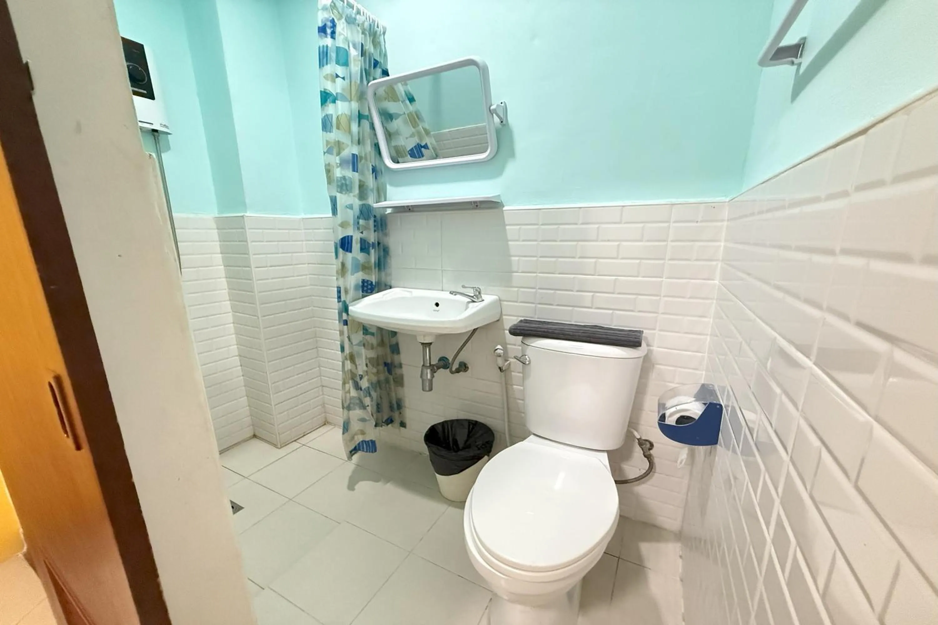 Bathroom in Scala Hostel