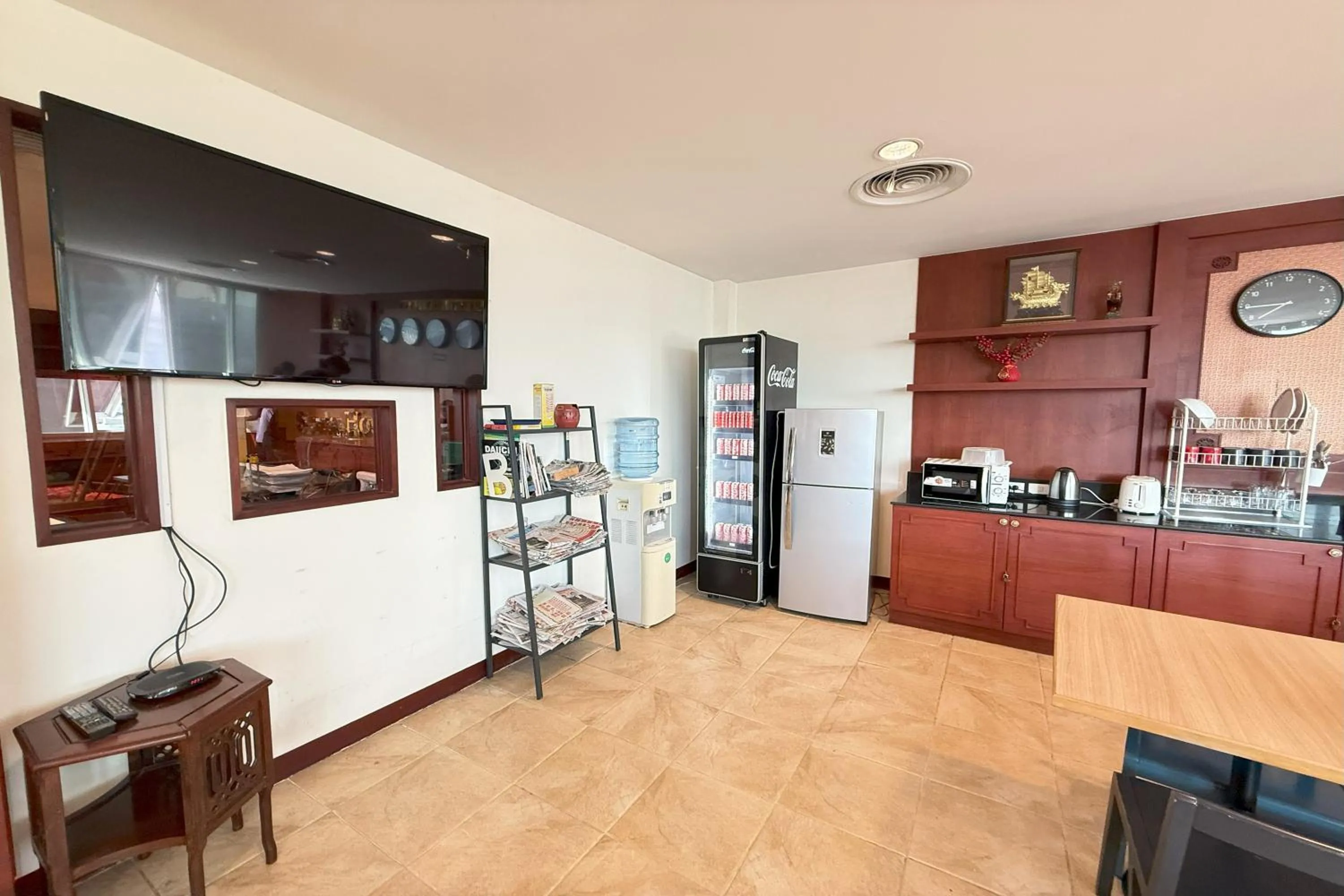 Area and facilities in Scala Hostel