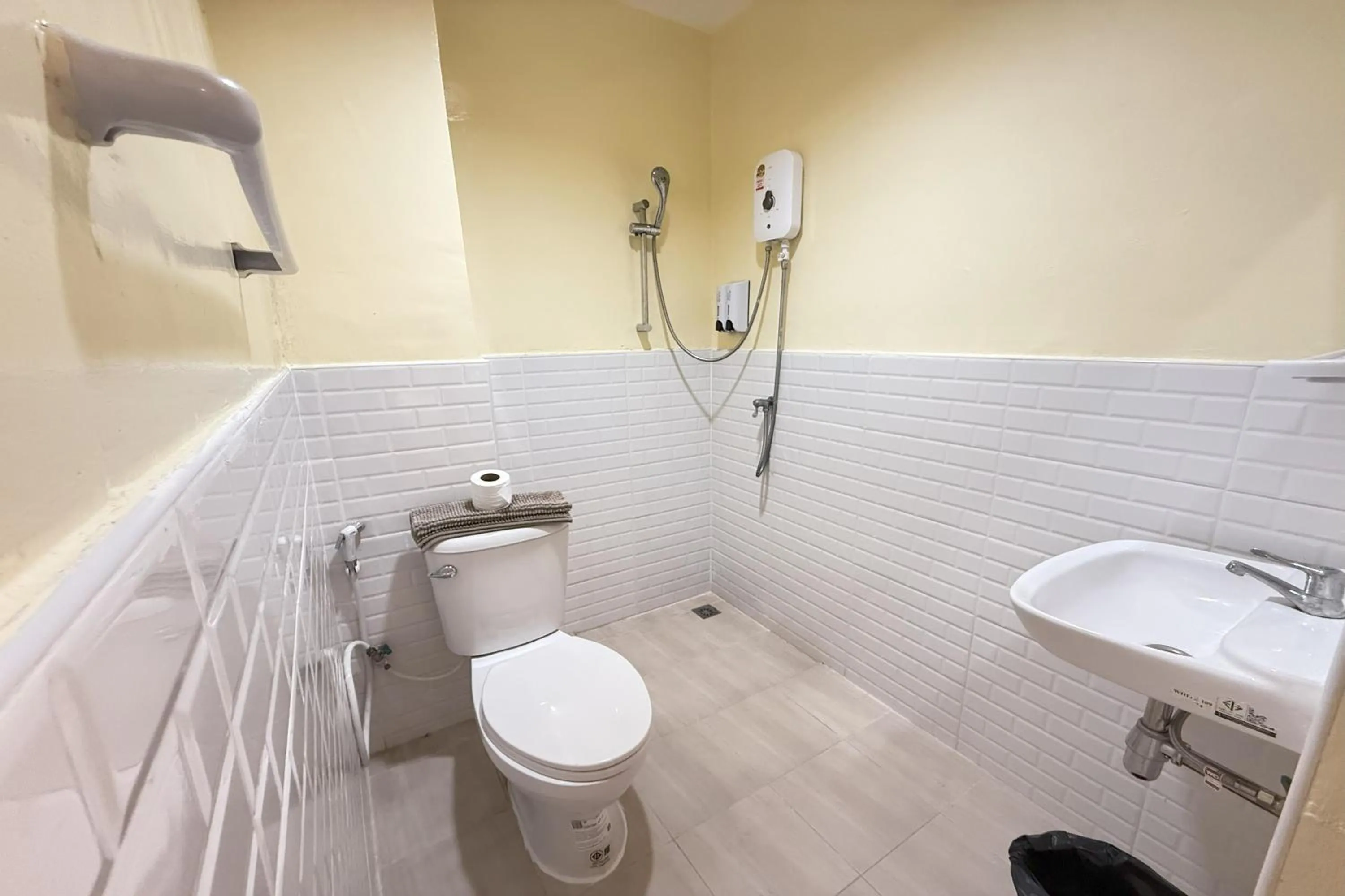 Bathroom in Scala Hostel