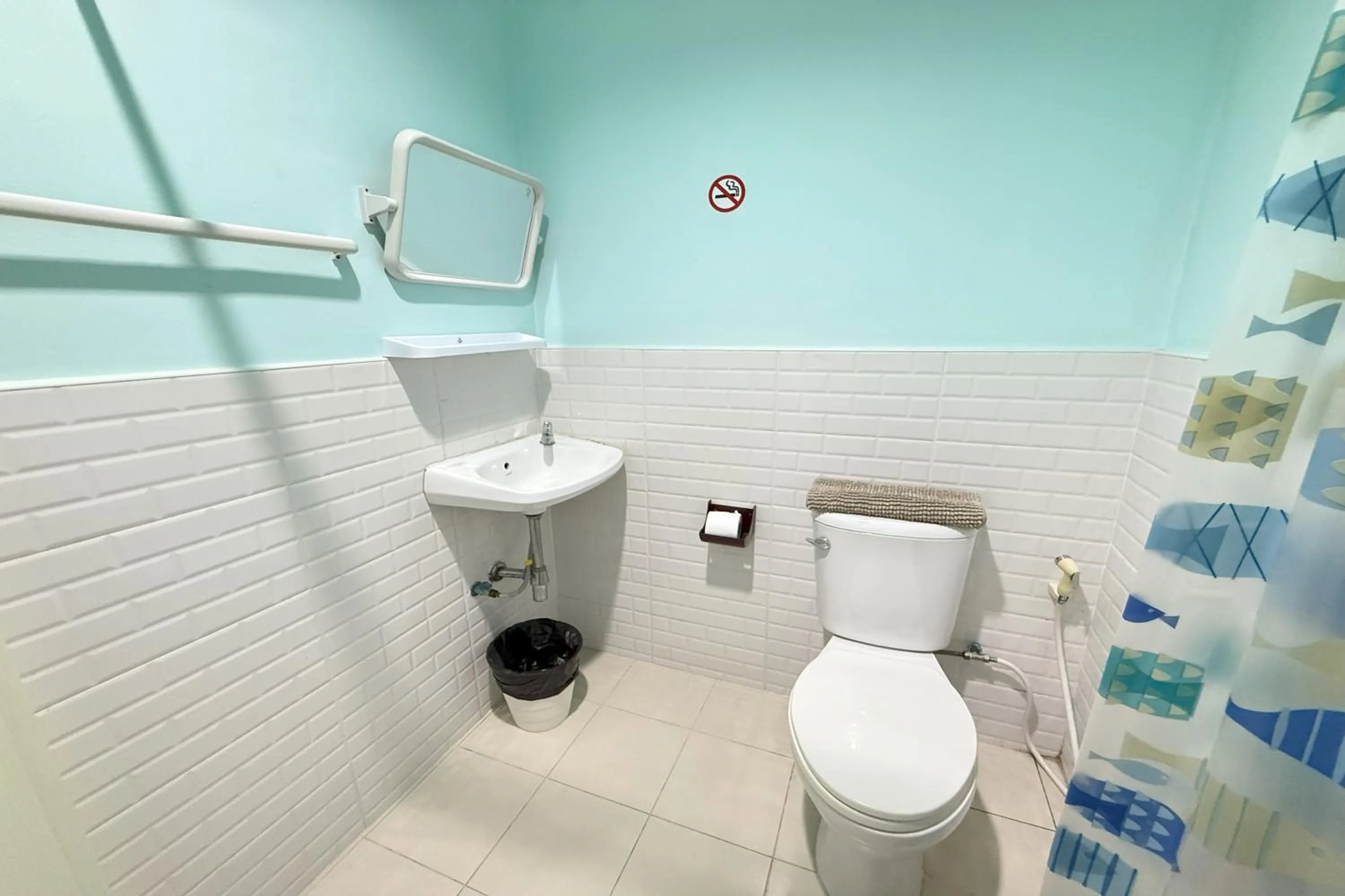 Bathroom in Scala Hostel