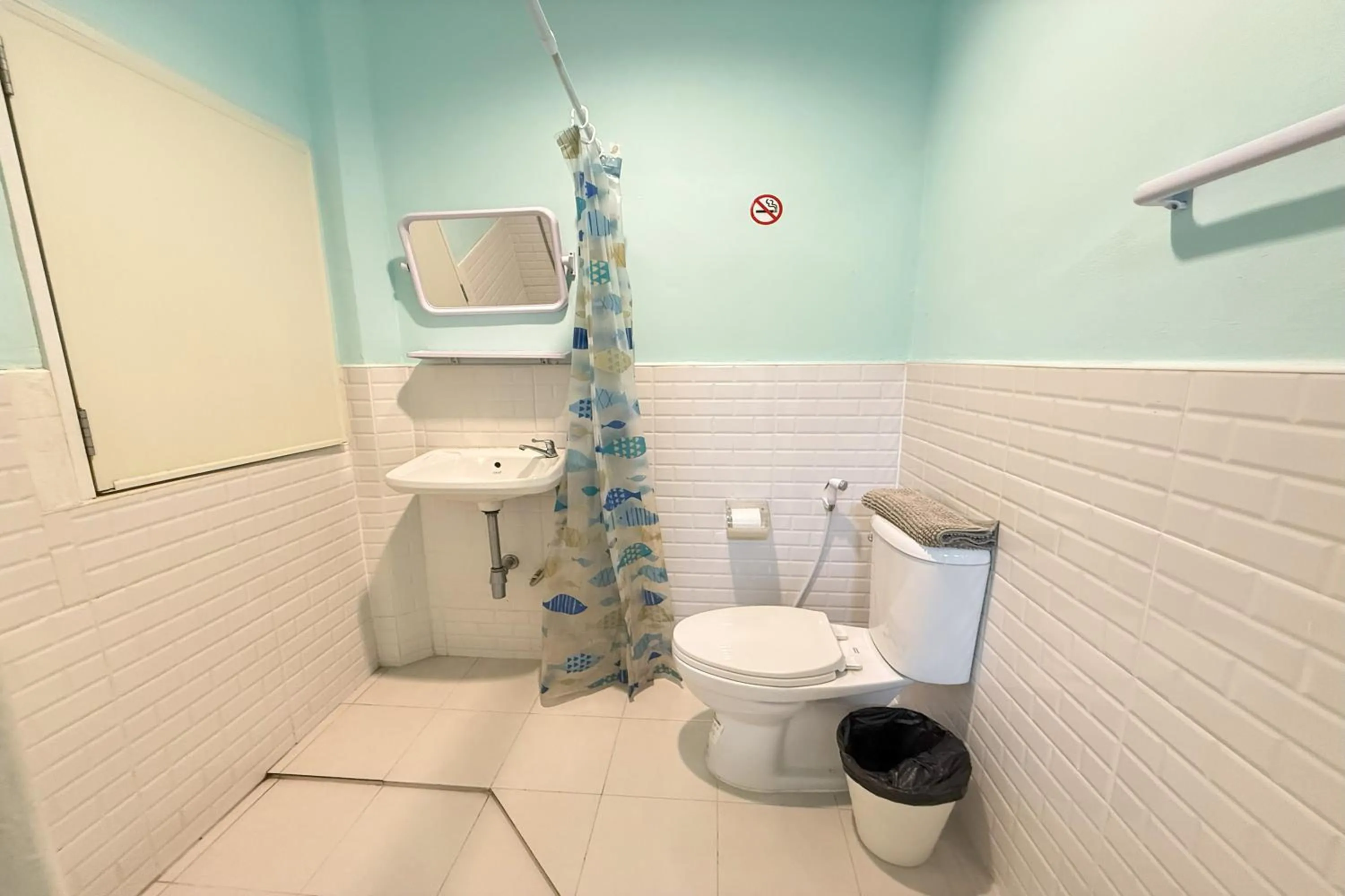 Bathroom in Scala Hostel