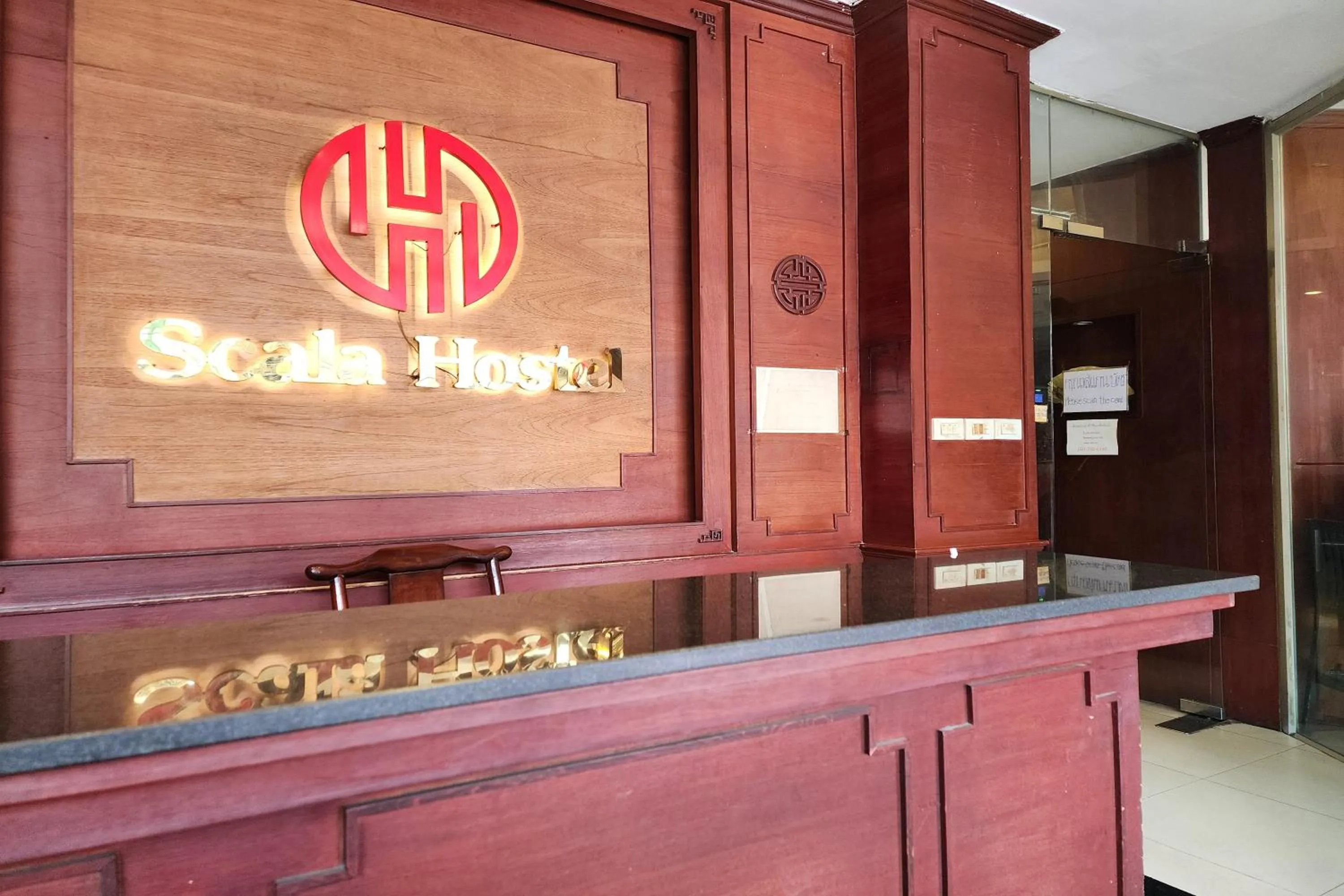 Property logo or sign in Scala Hostel