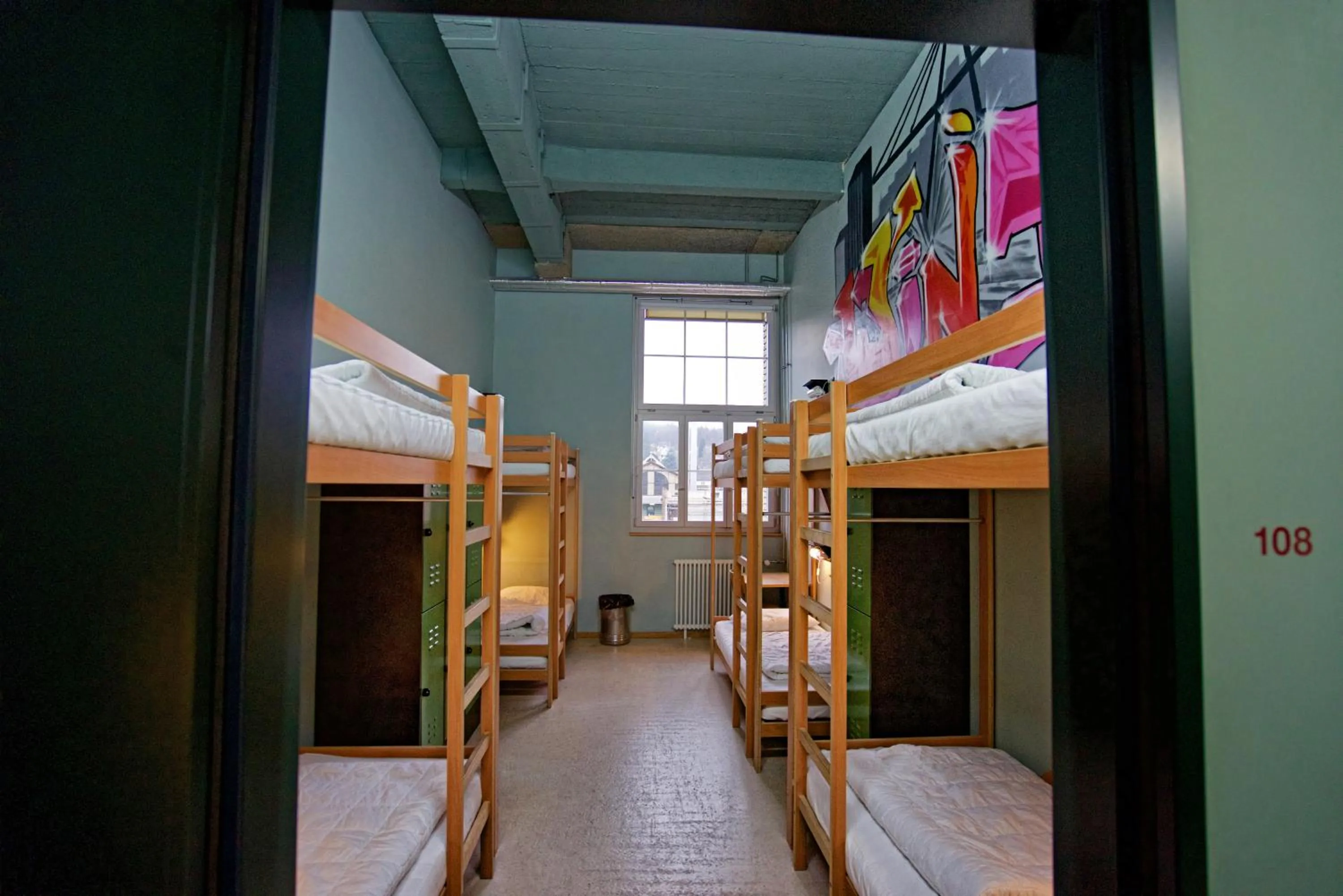 Bedroom, Bed in Depot 195 - Hostel Winterthur
