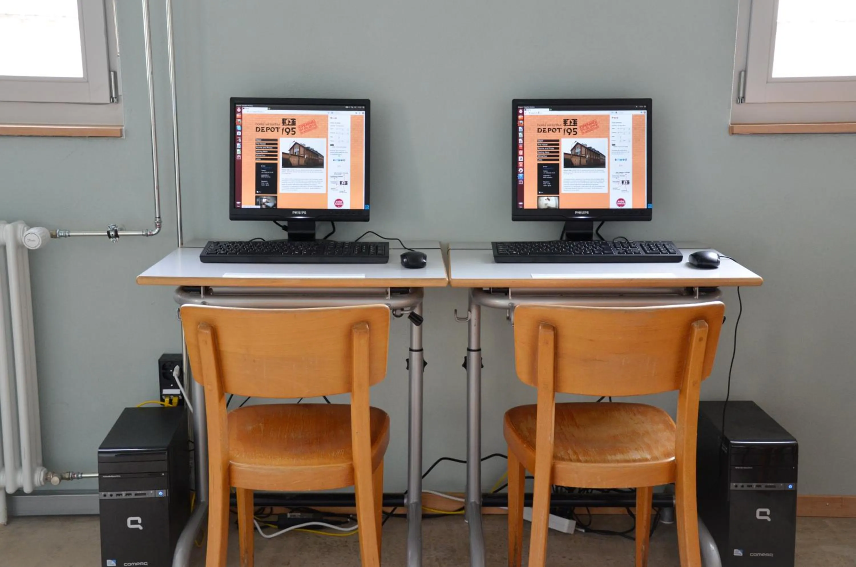 Lounge or bar in Depot 195 - Hostel Winterthur